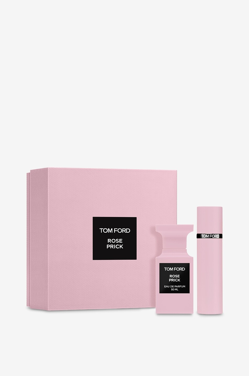 TOM FORD Rose Prick eau de parfum gift set - 50 + 10 ml Unisex Colourless 1