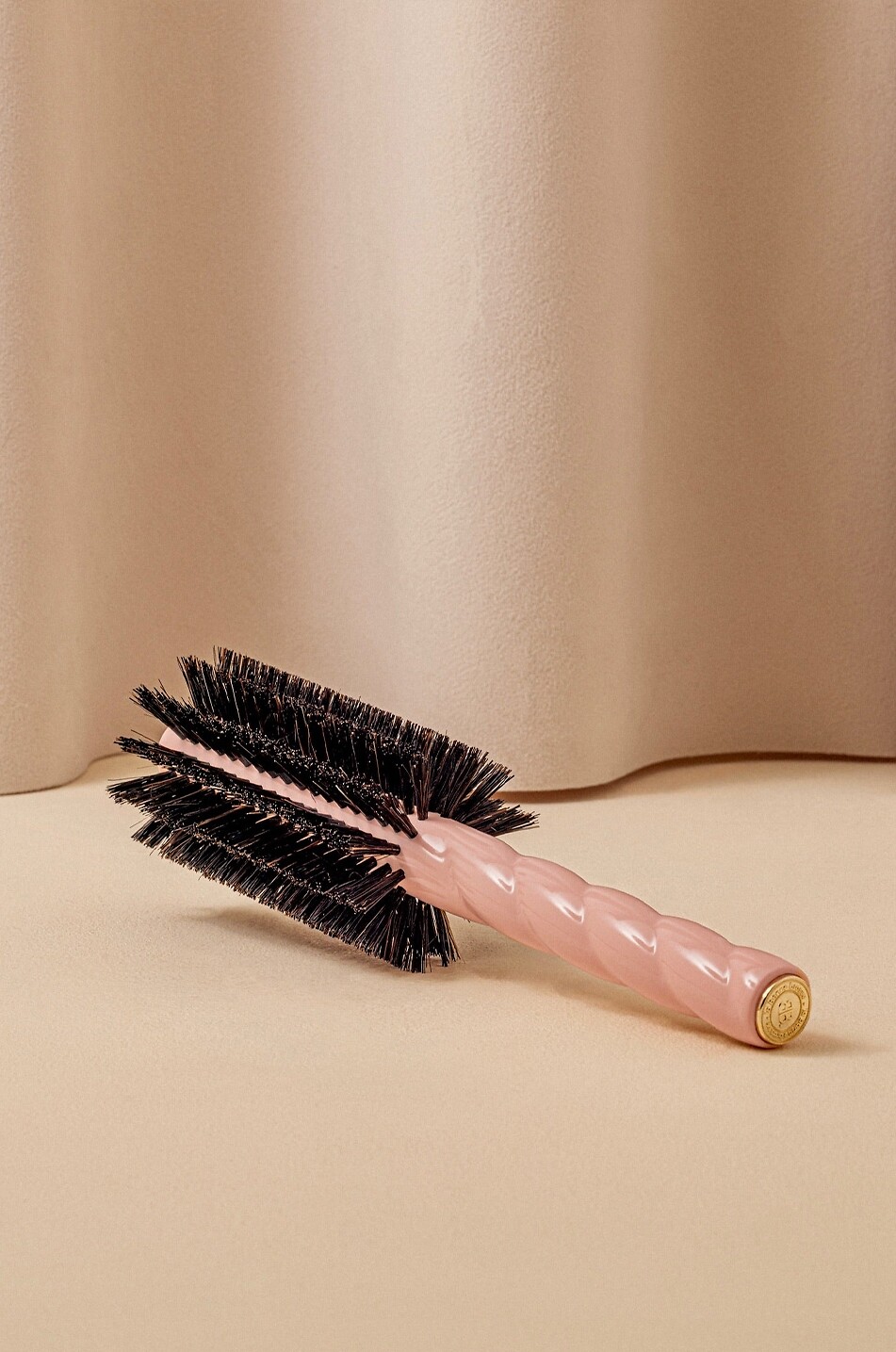 LA BONNE BROSSE Runde Föhnbürste Heritage N.08 Unisex ROSA 3