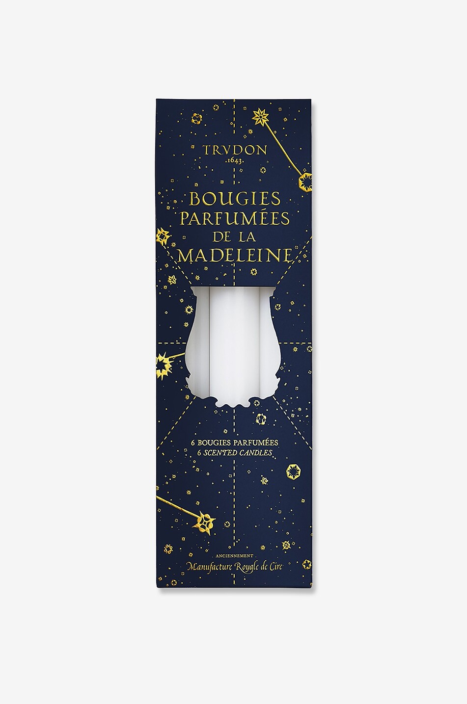 Nazareth set of 6 scented taper candles