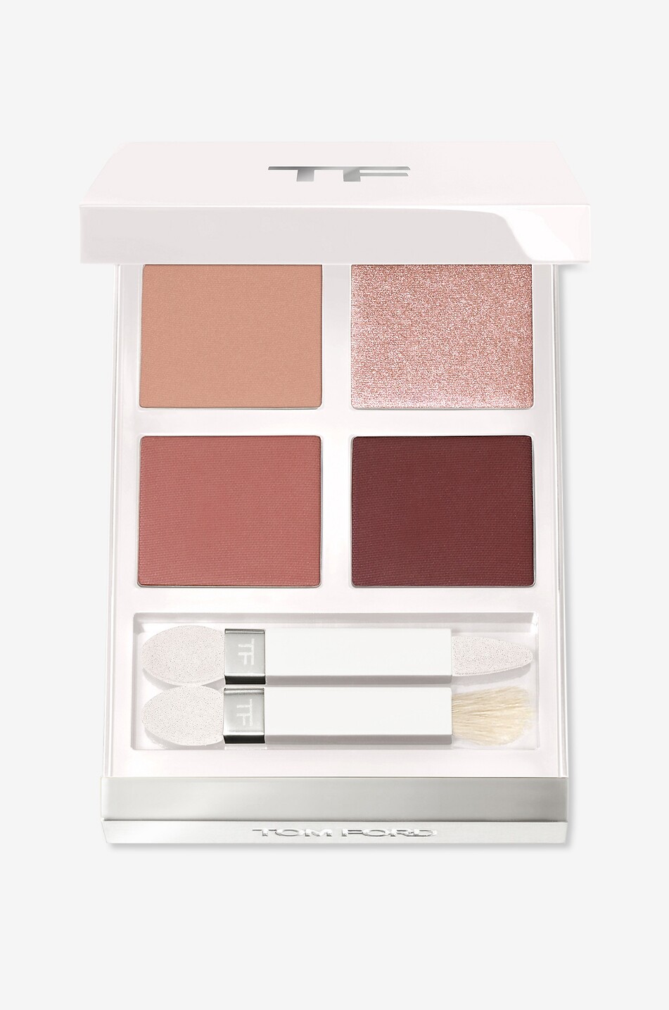 TOM FORD Soleil Neige Eye Color Quad - Chalet Mink eye shadow palette Women Colourless 1