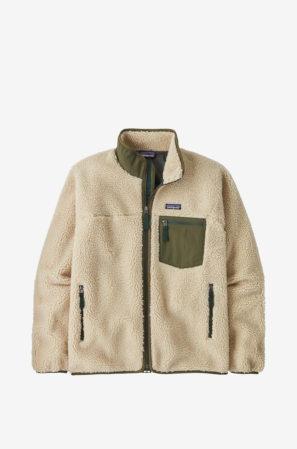 Retro-X Classic fleece high-neck jacket