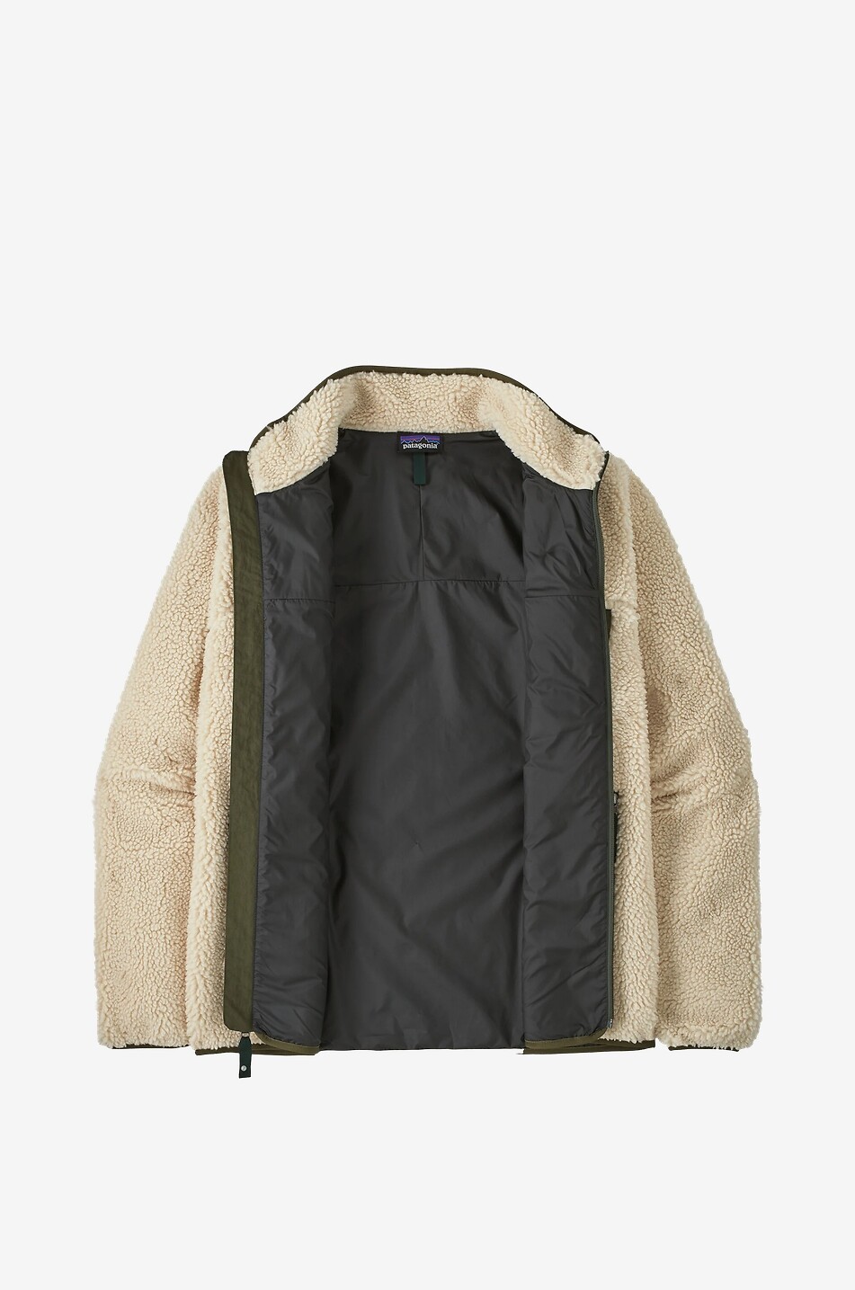 PATAGONIA Retro-X Classic fleece high-neck jacket Men BEIGE 8