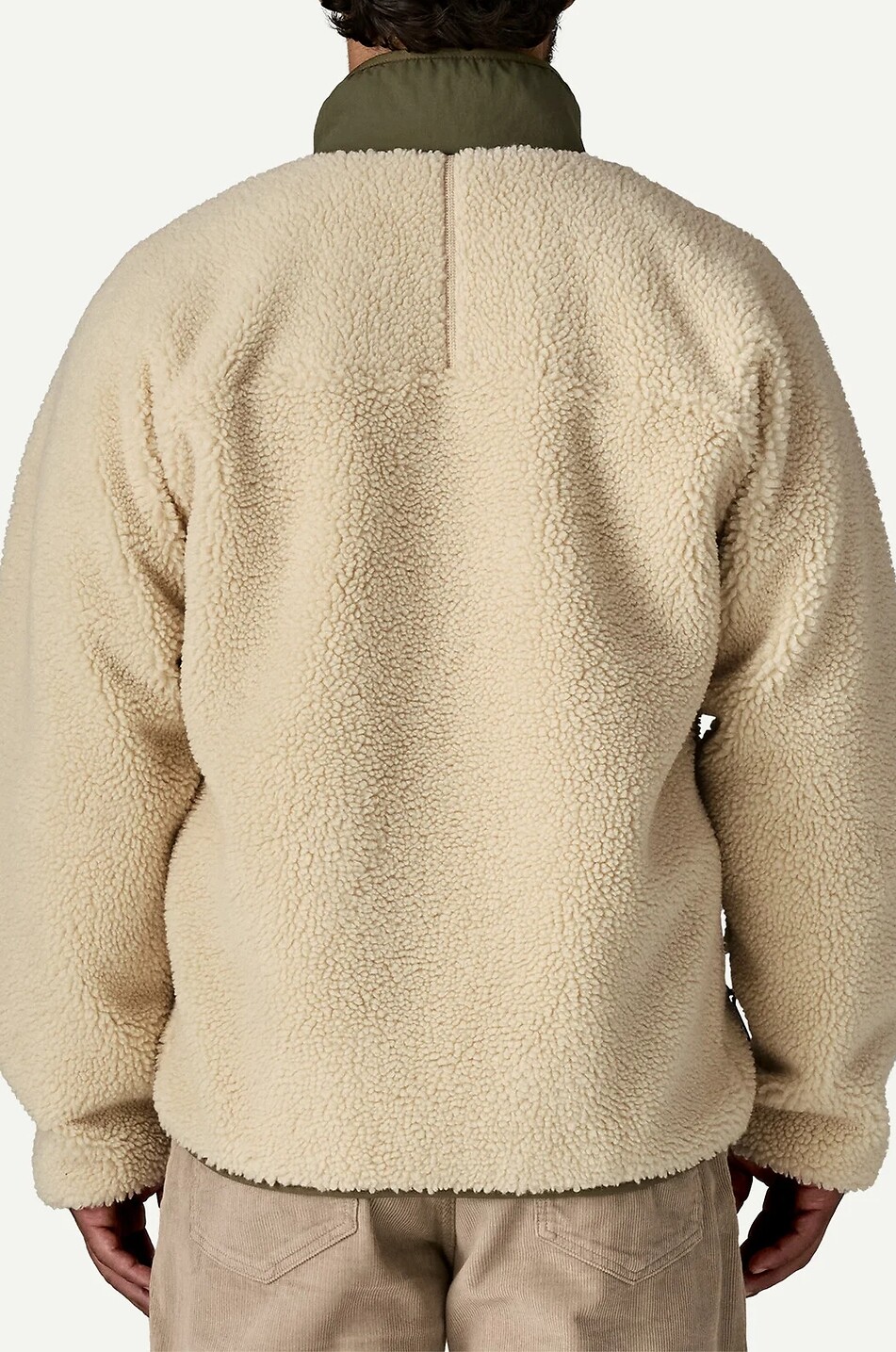 PATAGONIA Retro-X Classic fleece high-neck jacket Men BEIGE 3