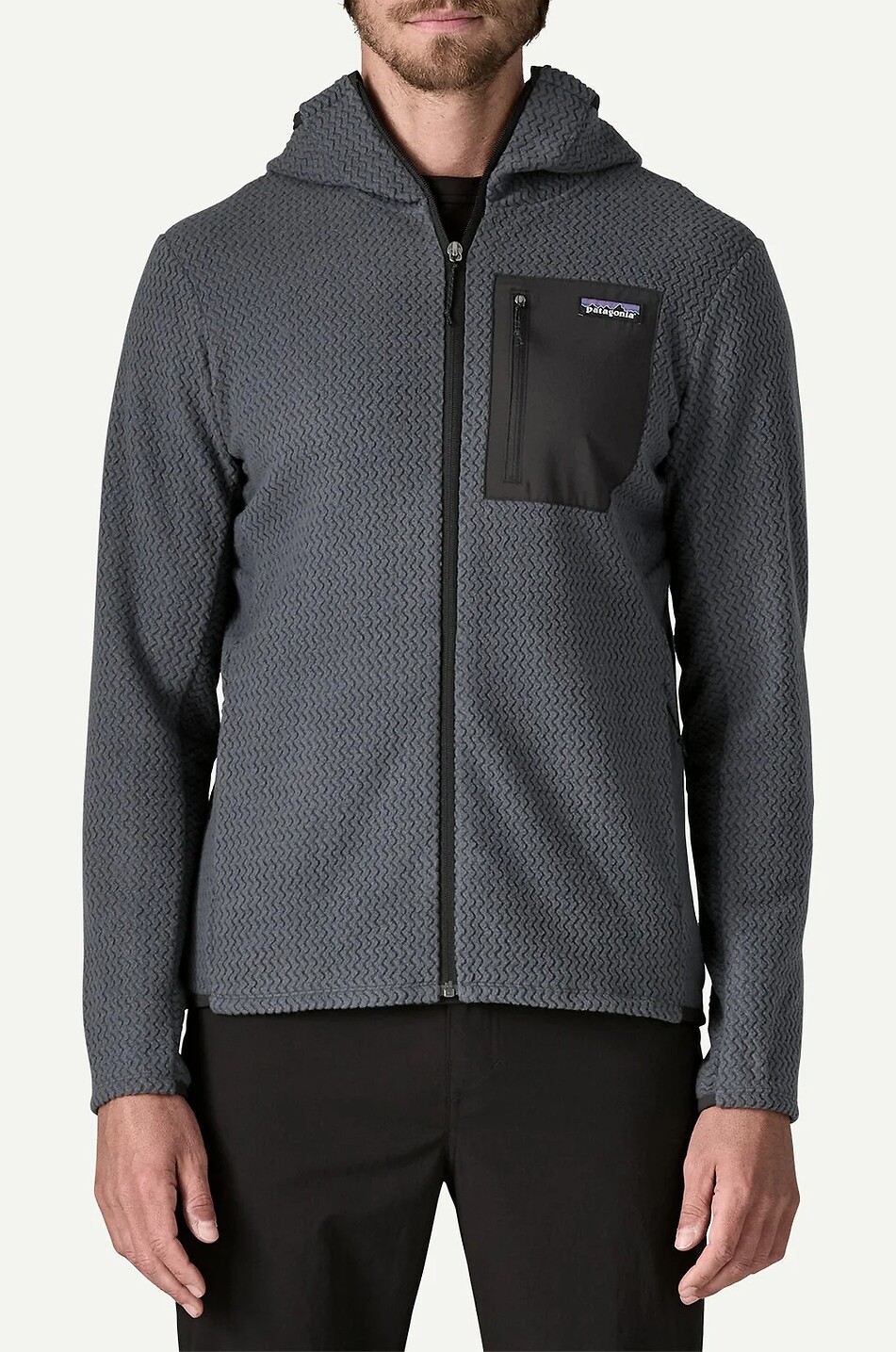 PATAGONIA R1 Air zip-neck fleece pullover Men BLUE 2