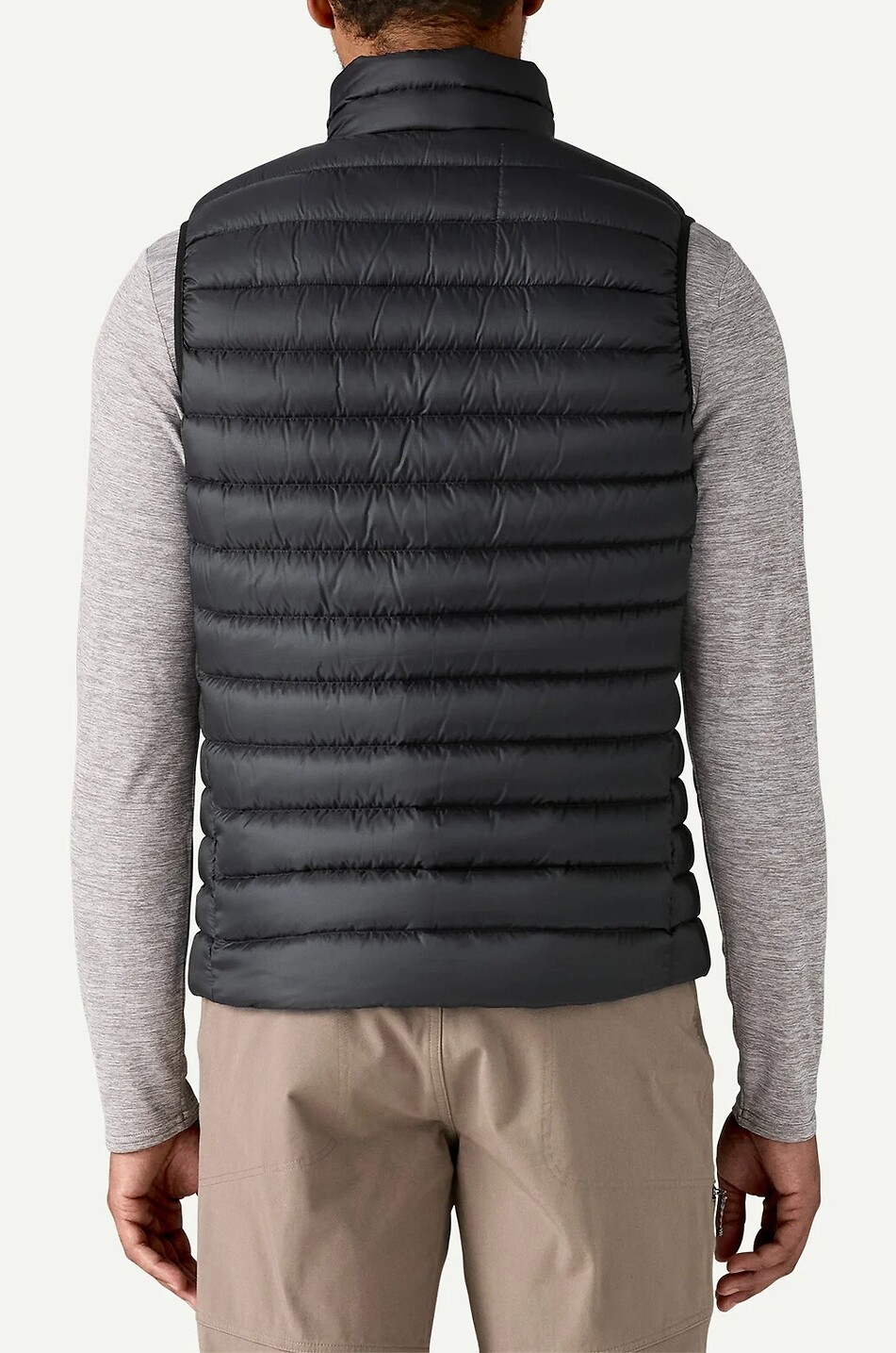 PATAGONIA Edelhandwerkliche Daunenweste Down Sweater Herren SCHWARZ 3