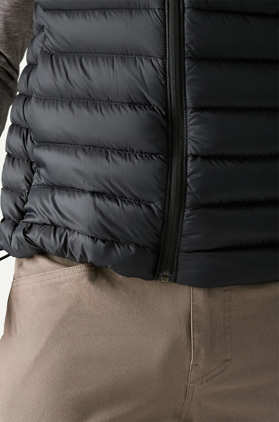 PATAGONIA Edelhandwerkliche Daunenweste Down Sweater Herren SCHWARZ 6