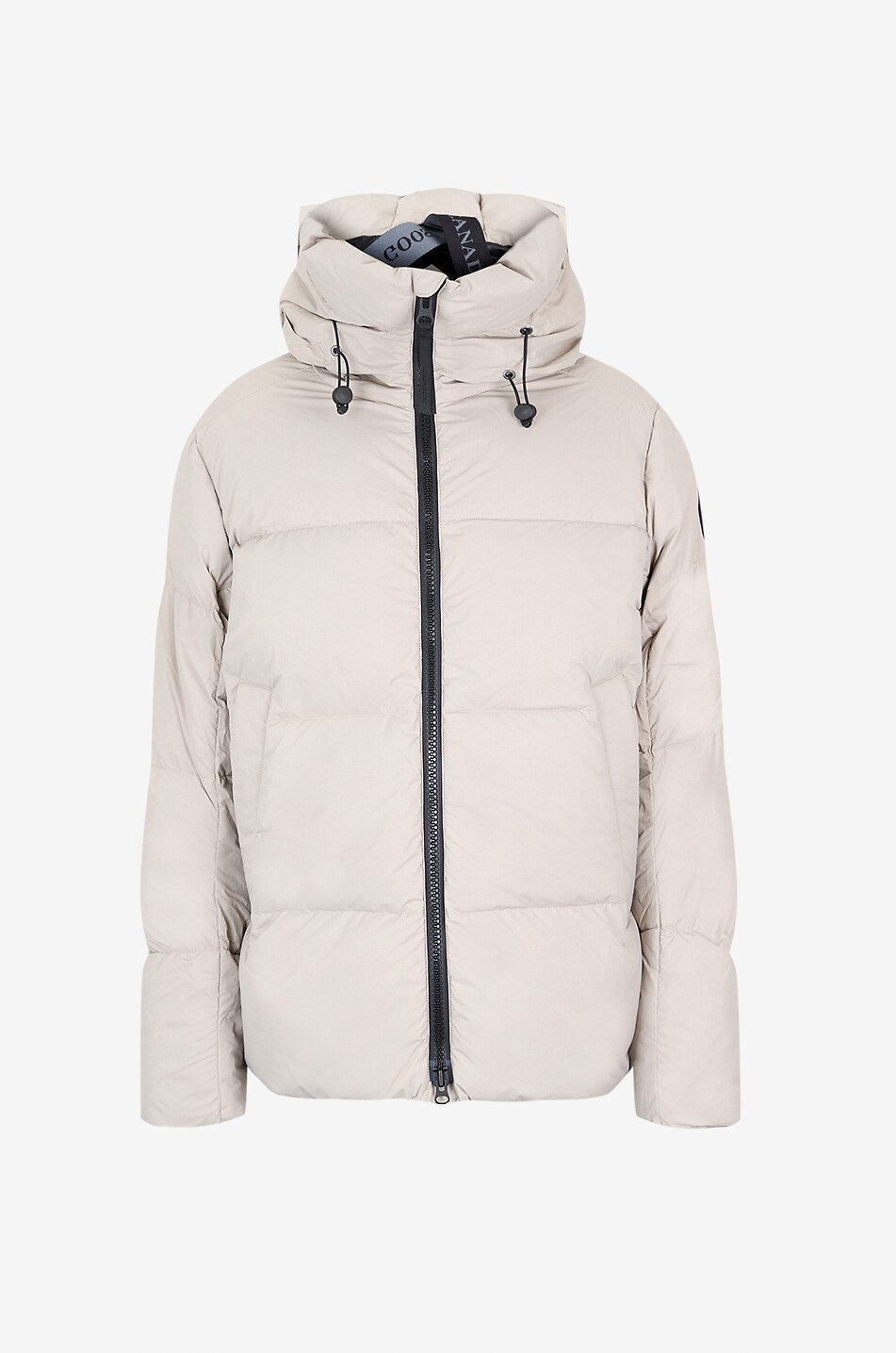 Kurze Steppjacke mit Stehkragen Crofton