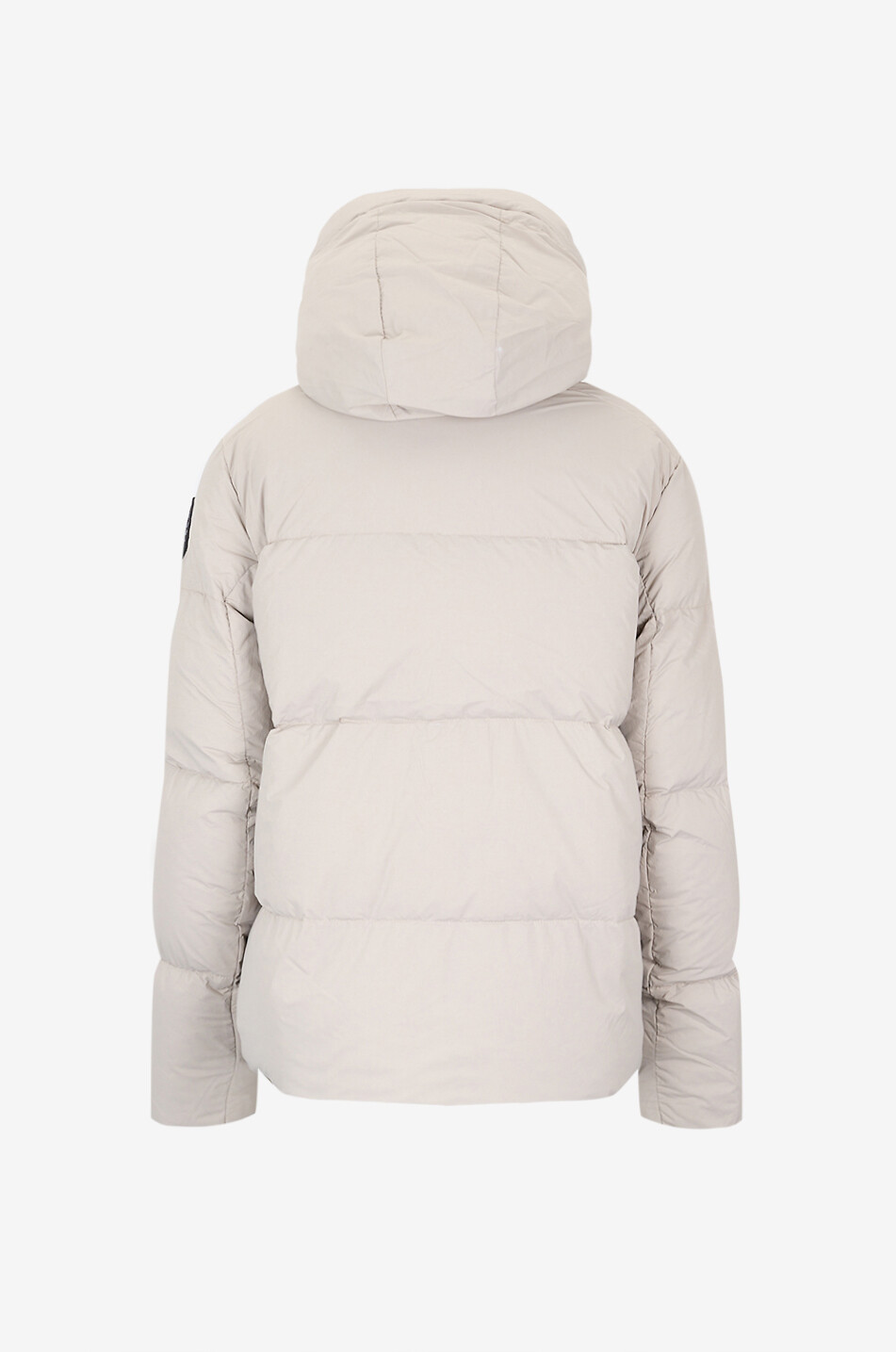 Kurze Steppjacke mit Stehkragen Crofton