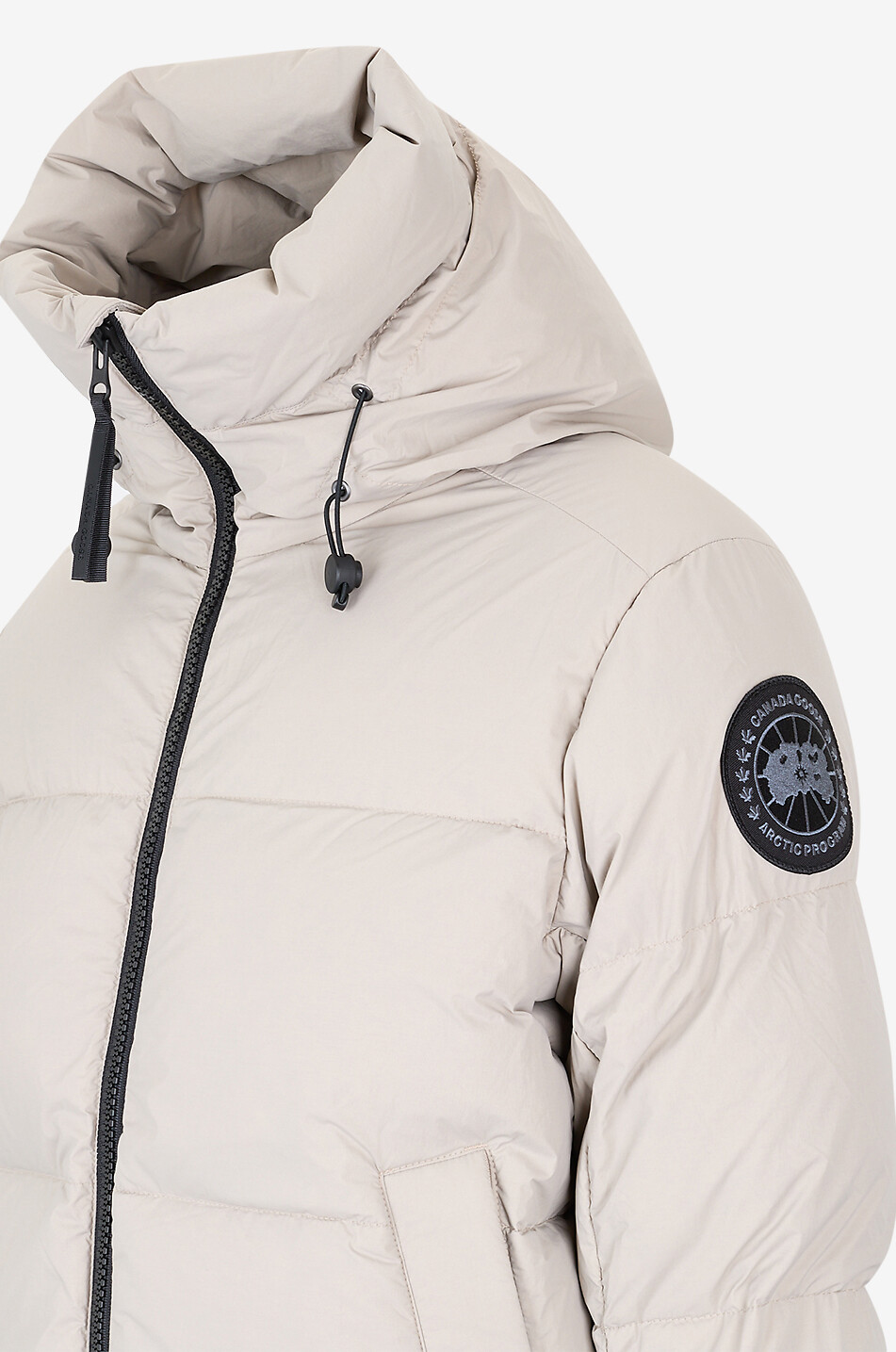 Kurze Steppjacke mit Stehkragen Crofton