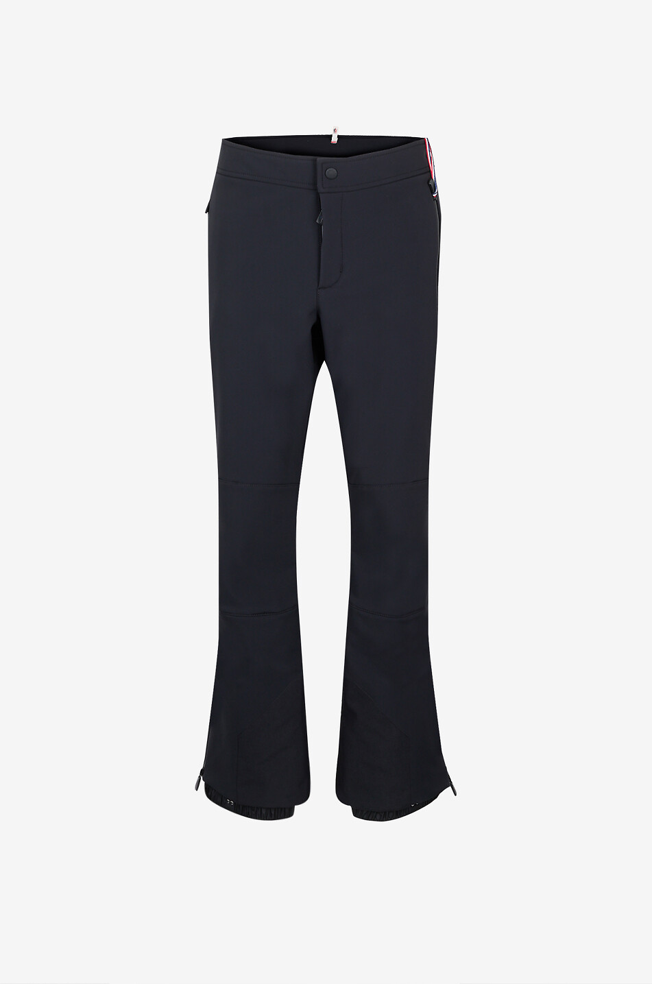 MONCLER GRENOBLE Technische Ski-Hose aus edlem Material Herren SCHWARZ 1