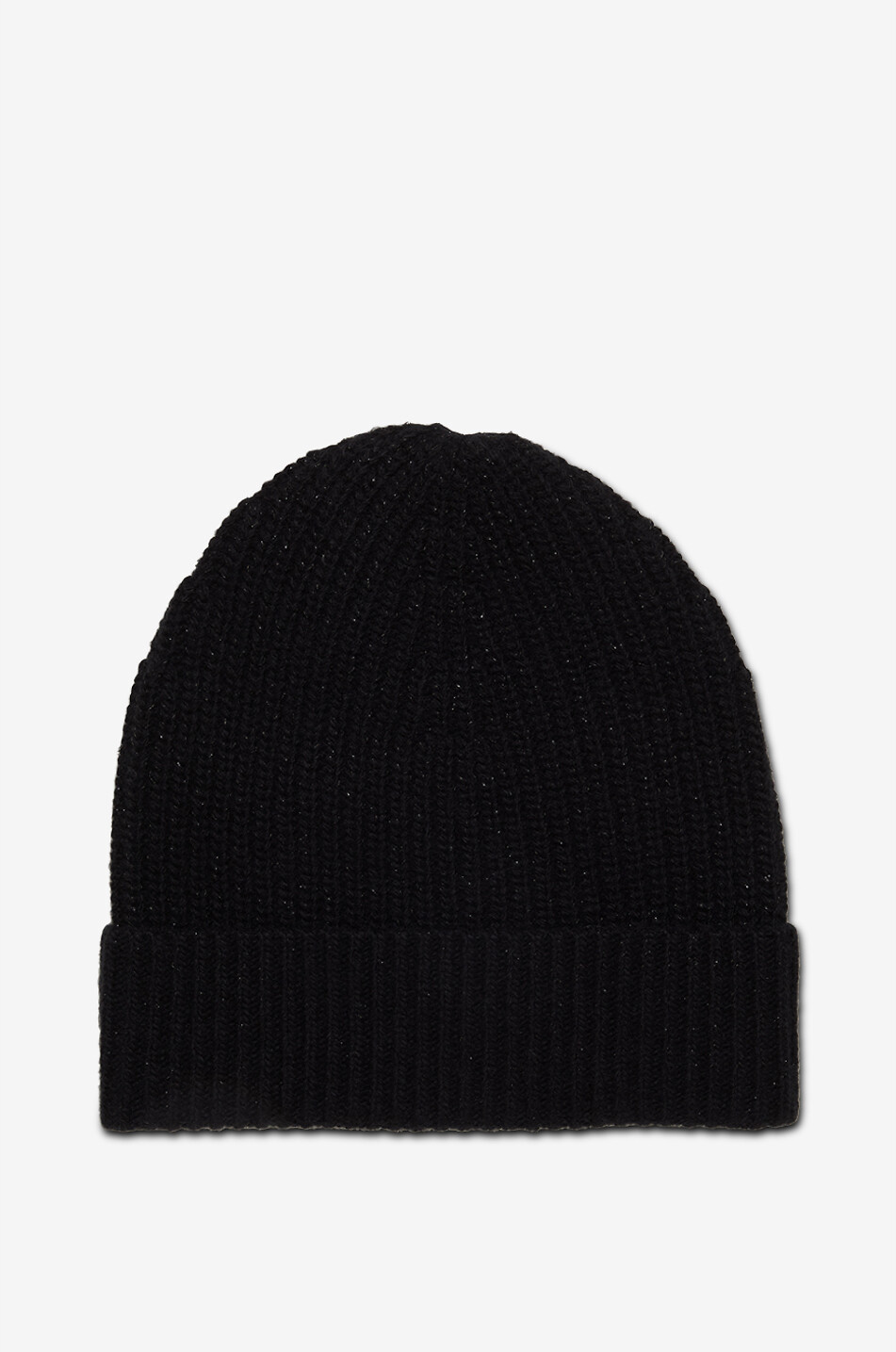 Bonnet en maille orné de lurex