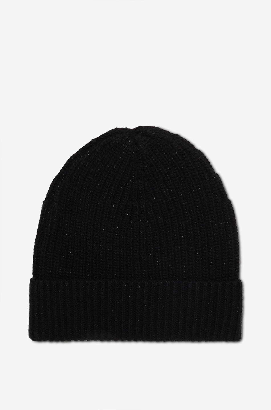 BONGÉNIE Bonnet en maille orné de lurex Femme NOIR 2