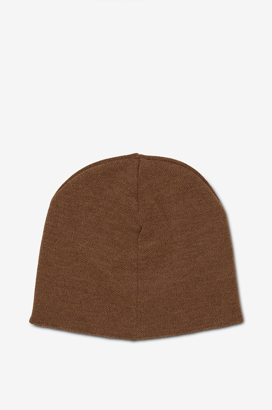 FENDI Knitted child's beanie hat Unisex LIGHT BROWN 2