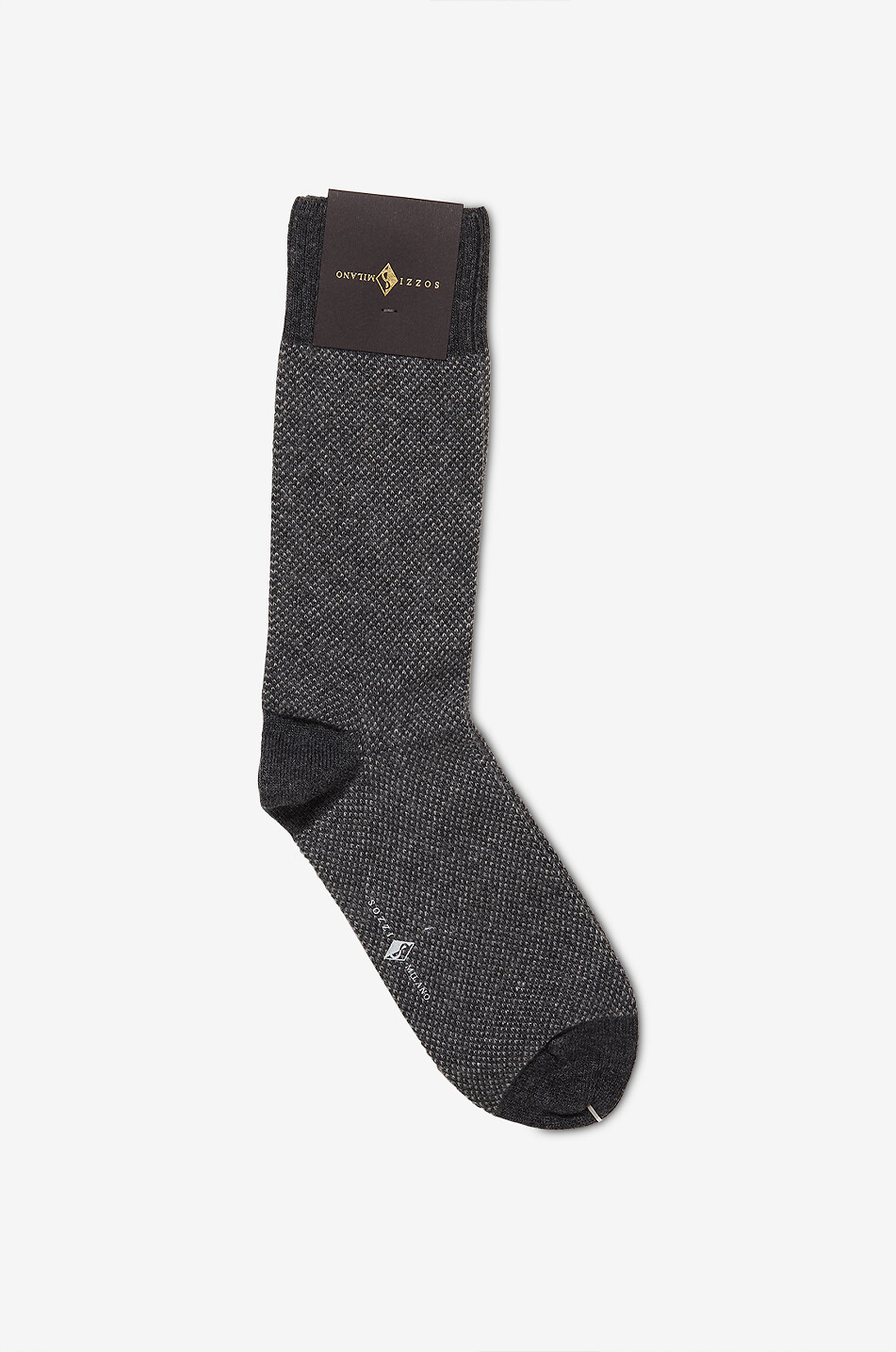 Kurze Baumwollsocken Oxford