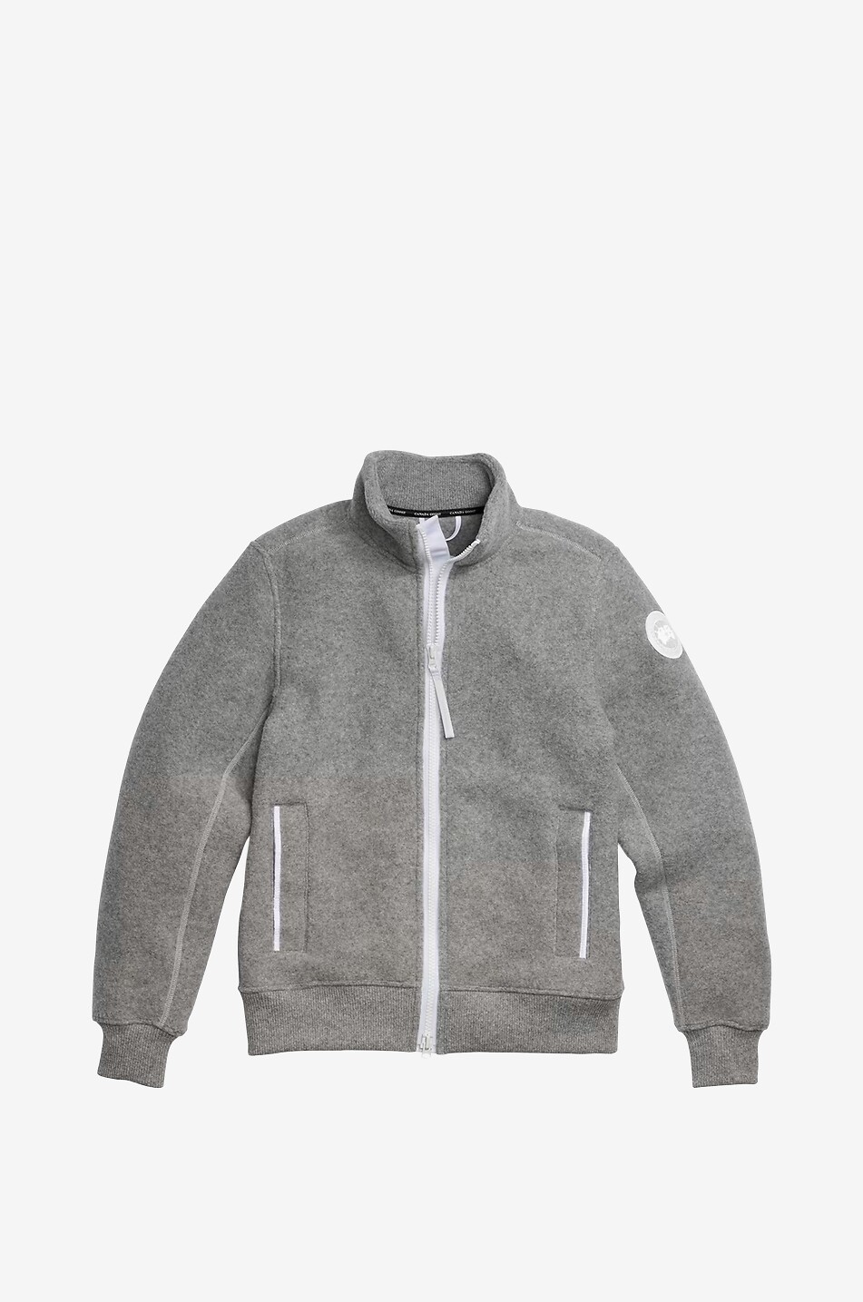 Veste courte en polaire à col montant Lawson