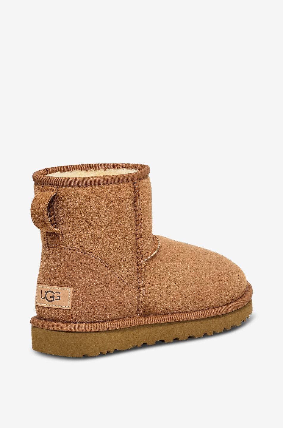 UGG Hochwertige Wildleder-Stiefeletten Classic Mini II Damen BRAUN 5