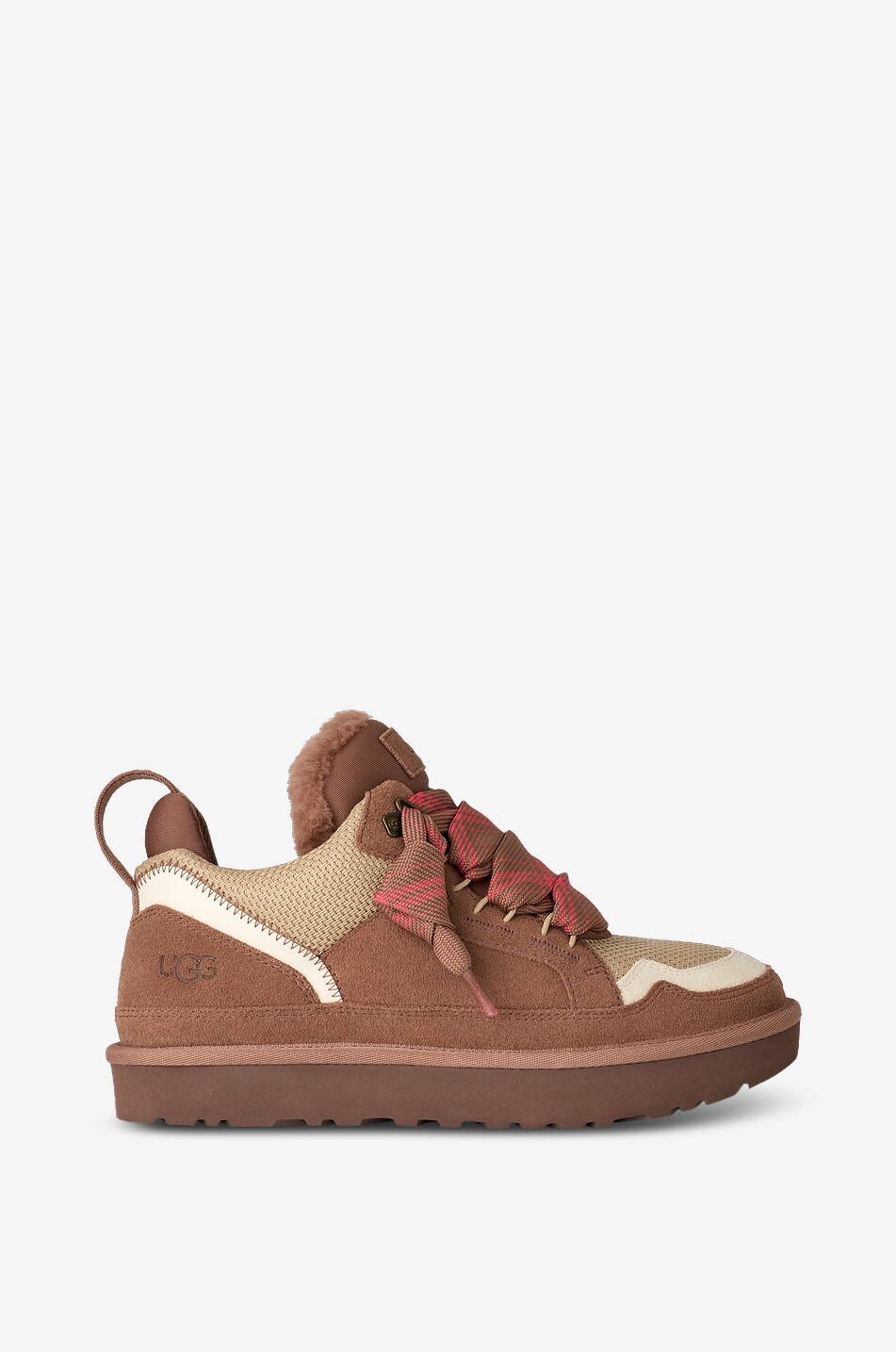 UGG Niedrige Sneakers aus Wildleder Lowmel Damen MITTELBRAUN 2