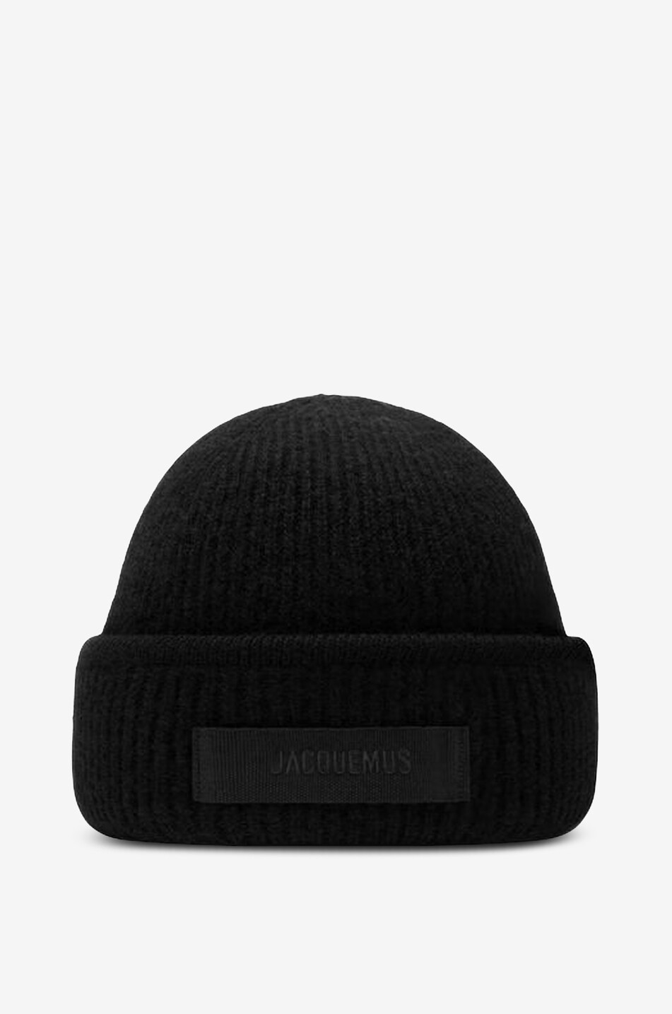 Rippstrickmütze aus Alpaka Le Bonnet Gros Grain