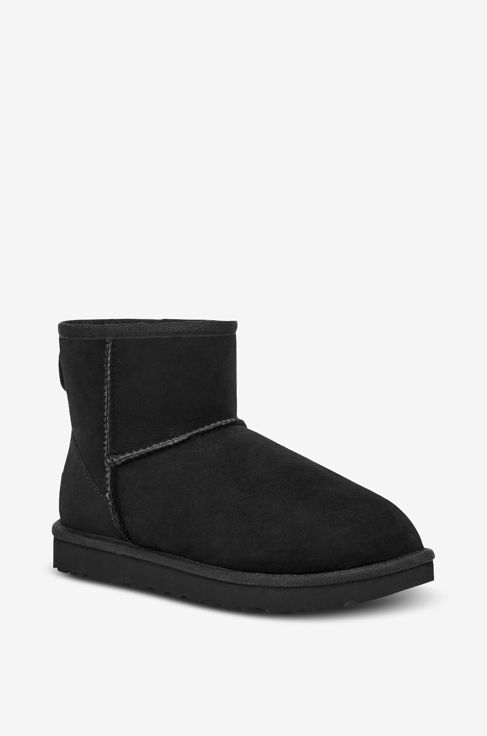 Bottines à col en daim Classic Mini II