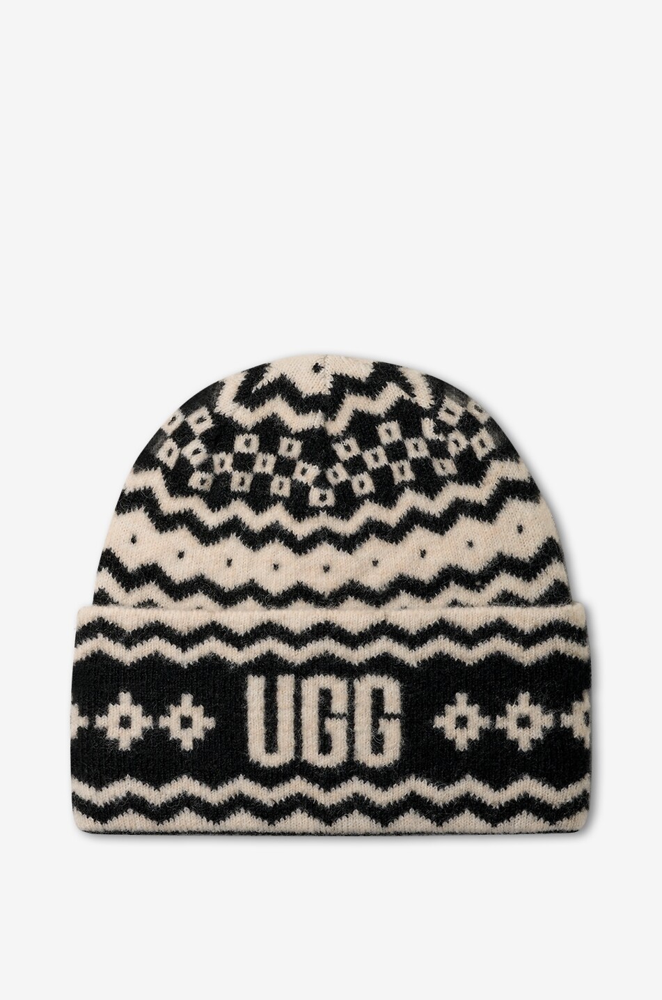 UGGisle knitted beanie - UGG - BLACK - Bongénie display picture 1