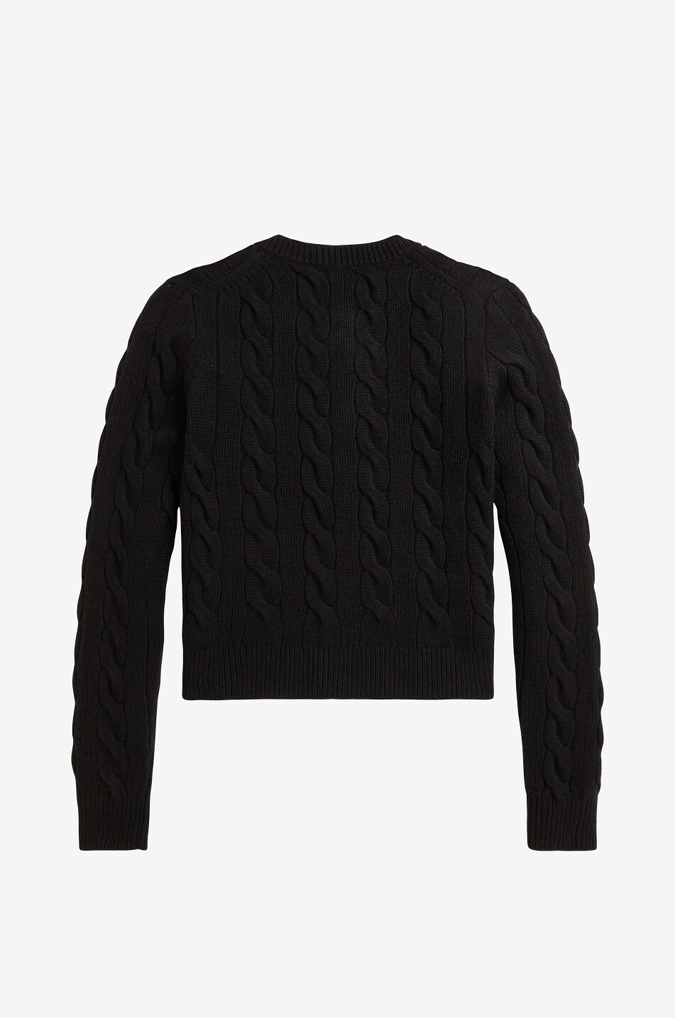 POLO RALPH LAUREN Knitted cardigan Women BLACK 2