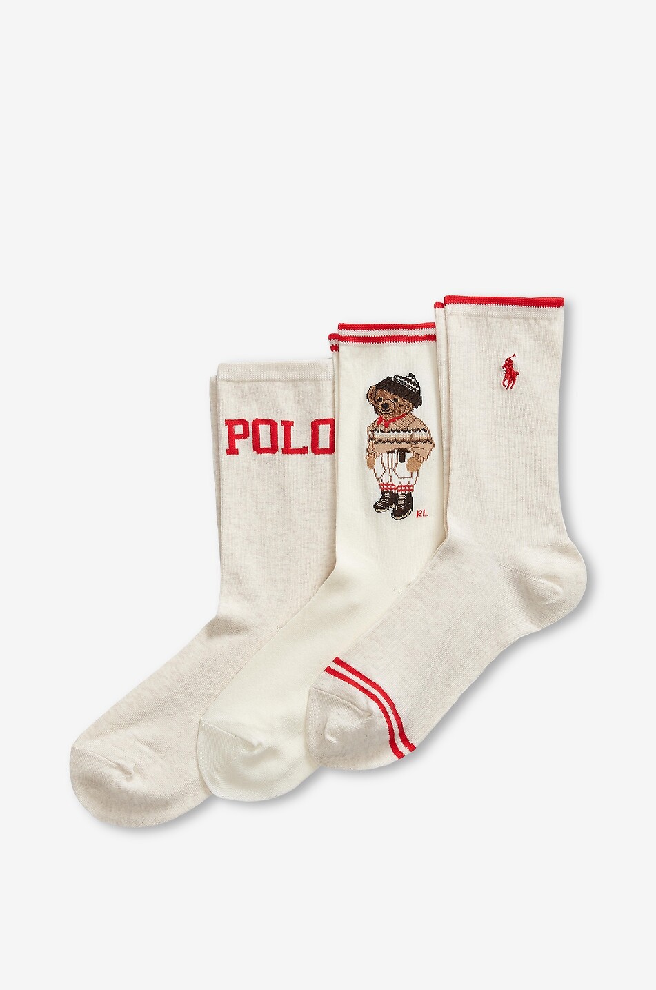 Herrschaftliche Baumwollsocken mit Phantasiemuster