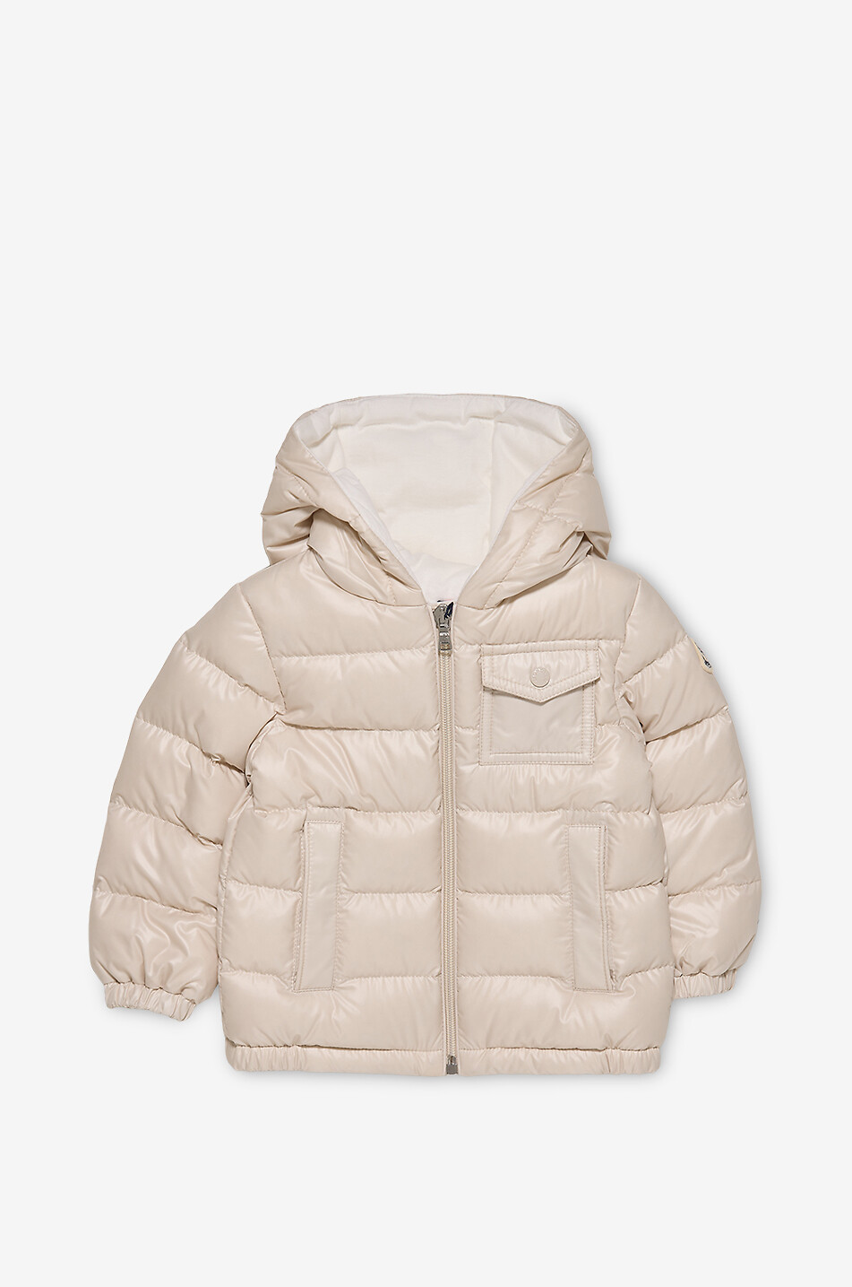 Kurze Steppjacke aus technischem Gewebe Mesles