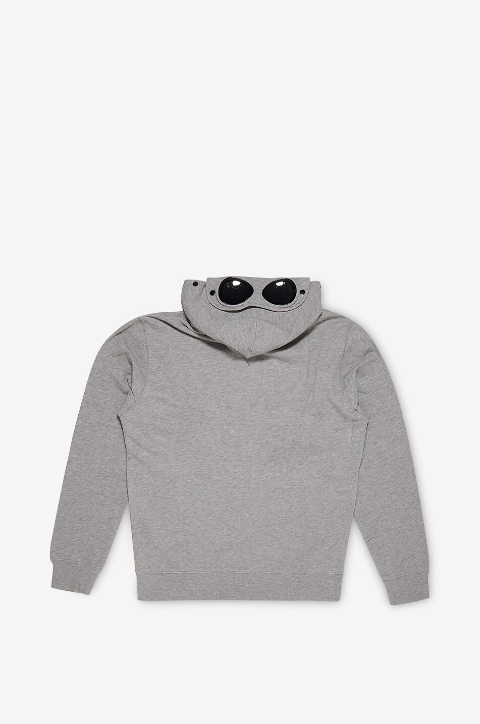 C.P. COMPANY U16 Boy's jersey hooded sweatshirt Boy GREY 2