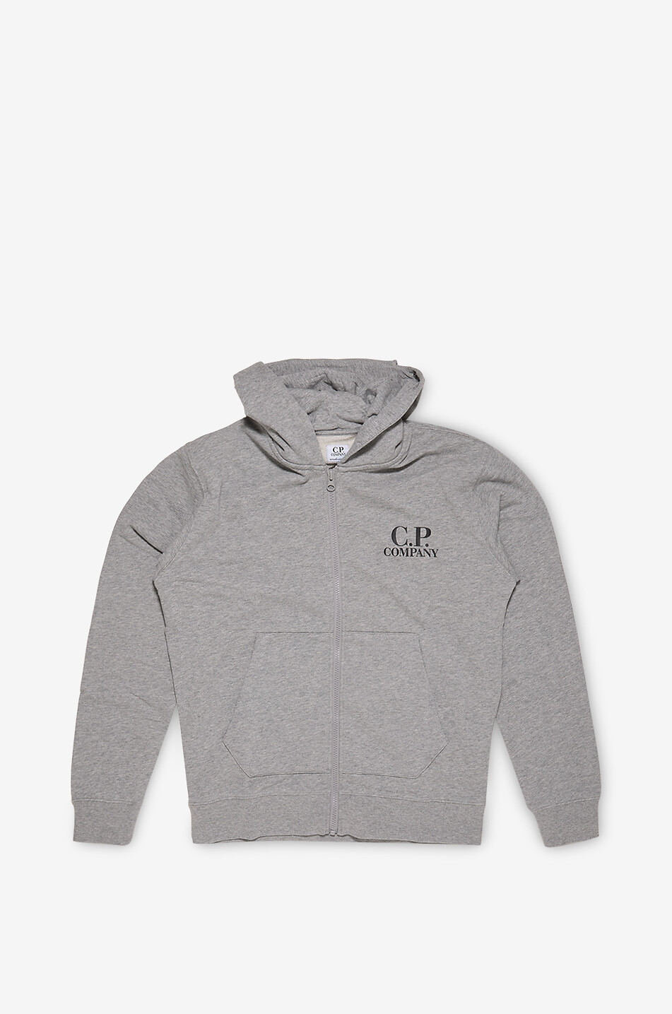 Boy's jersey hooded sweatshirt