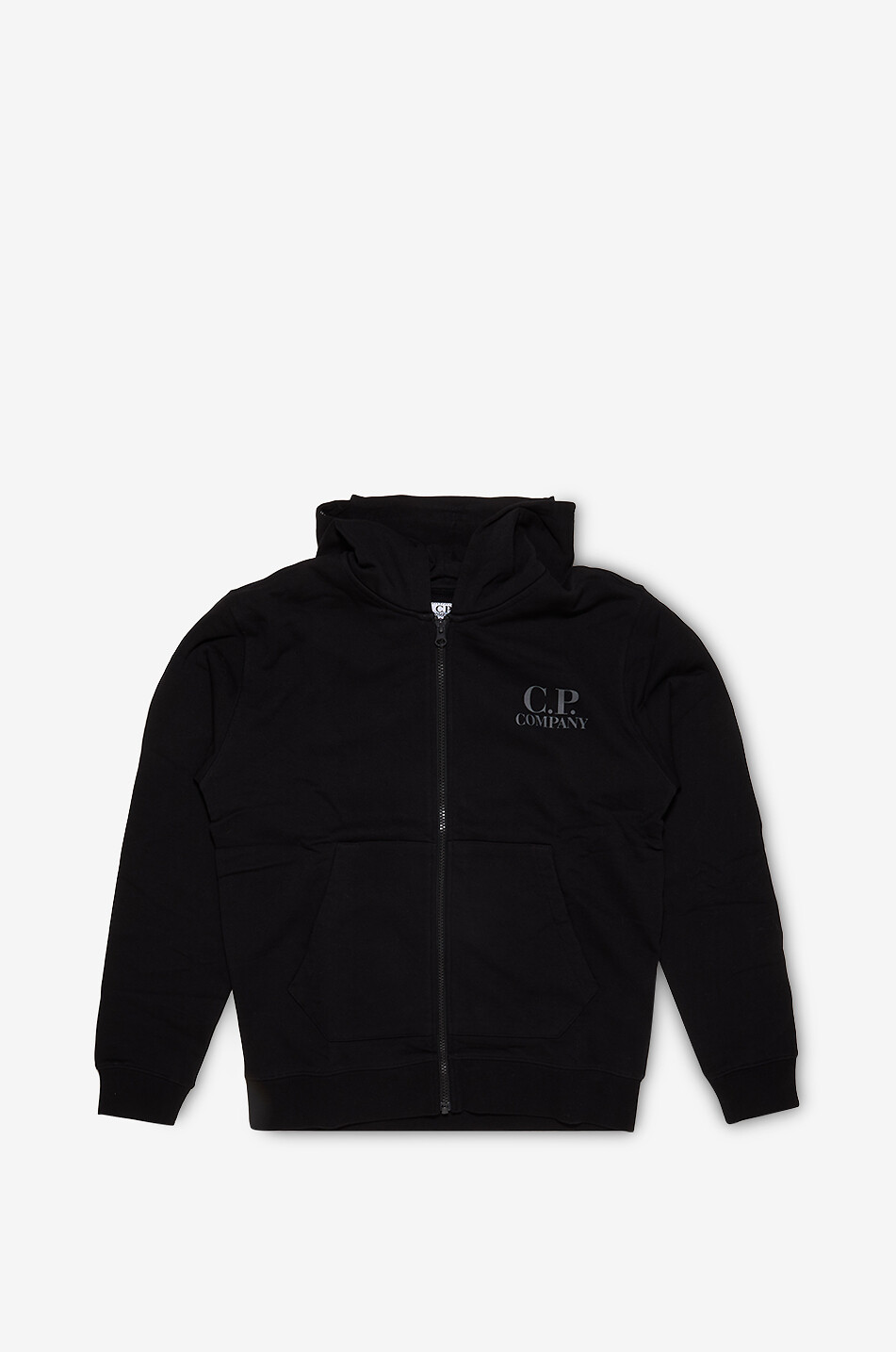 Boy's jersey hooded sweatshirt