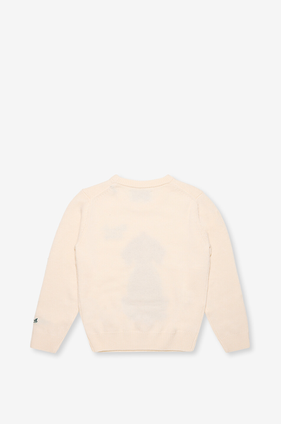 MC2 SAINT BARTH Douglas waiting dog embroidered knit jumper Boy EGGSHELL 2