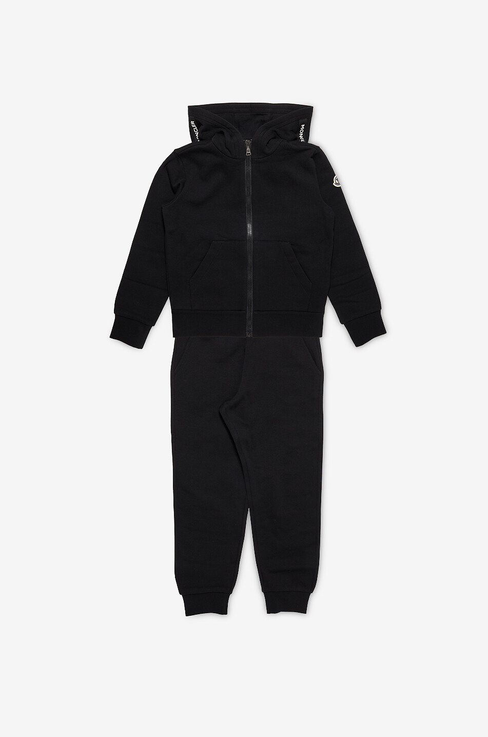 Ensemble de jogging garçon en molleton à logo brodé