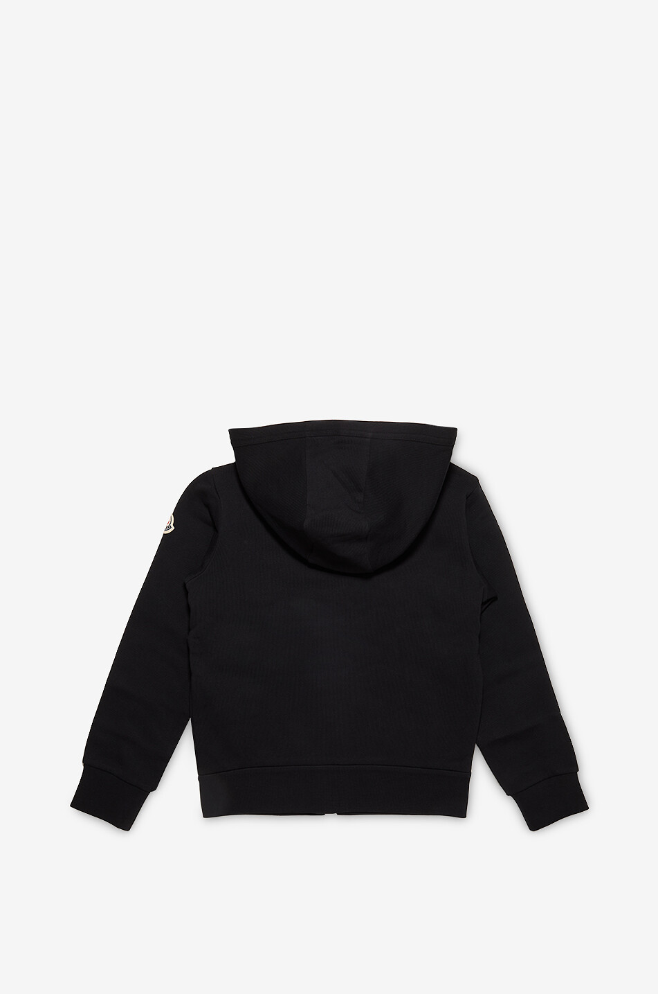 MONCLER Ensemble de jogging garçon en molleton à logo brodé Garçon NOIR 4