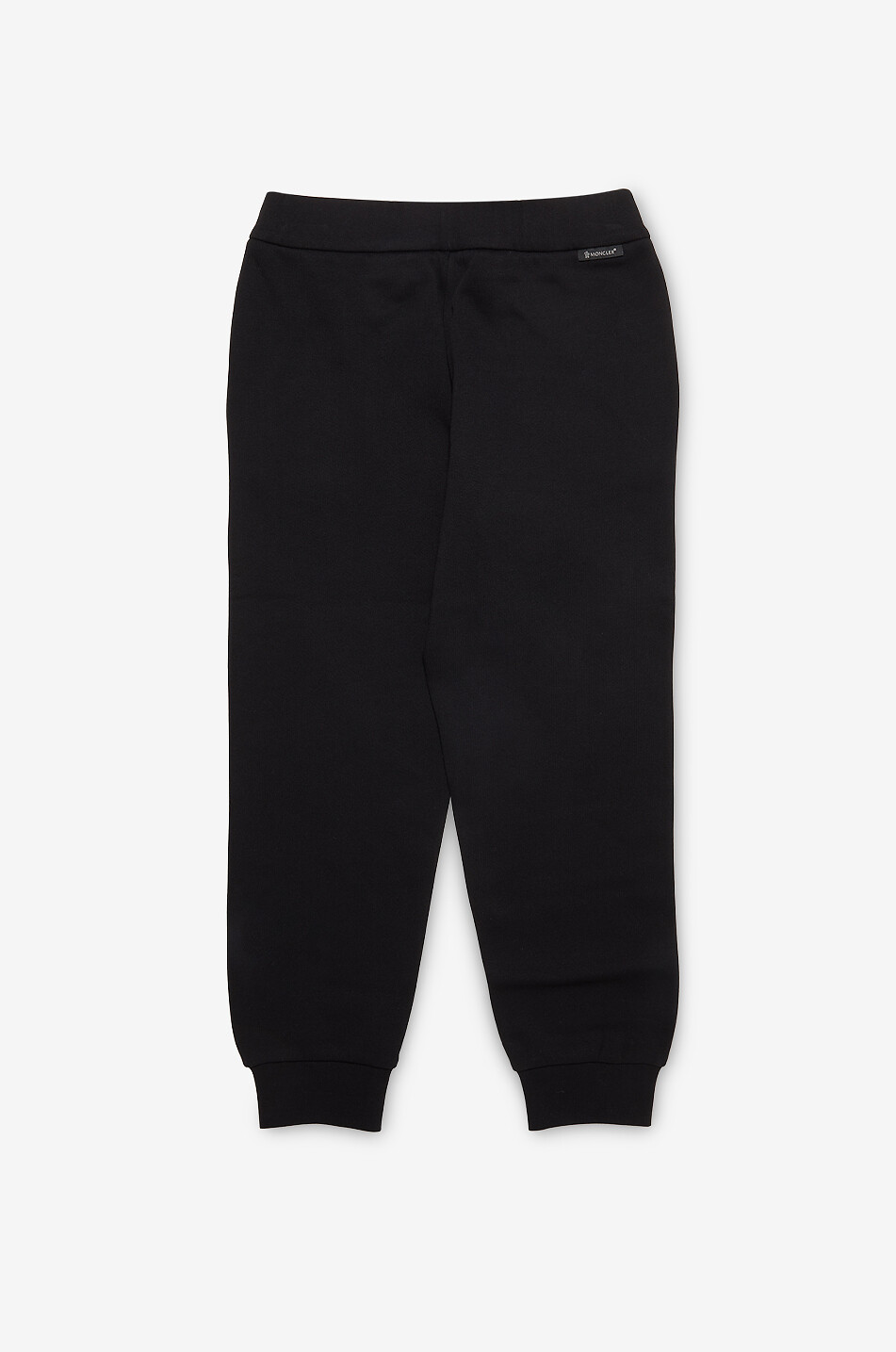 MONCLER Ensemble de jogging garçon en molleton à logo brodé Garçon NOIR 5