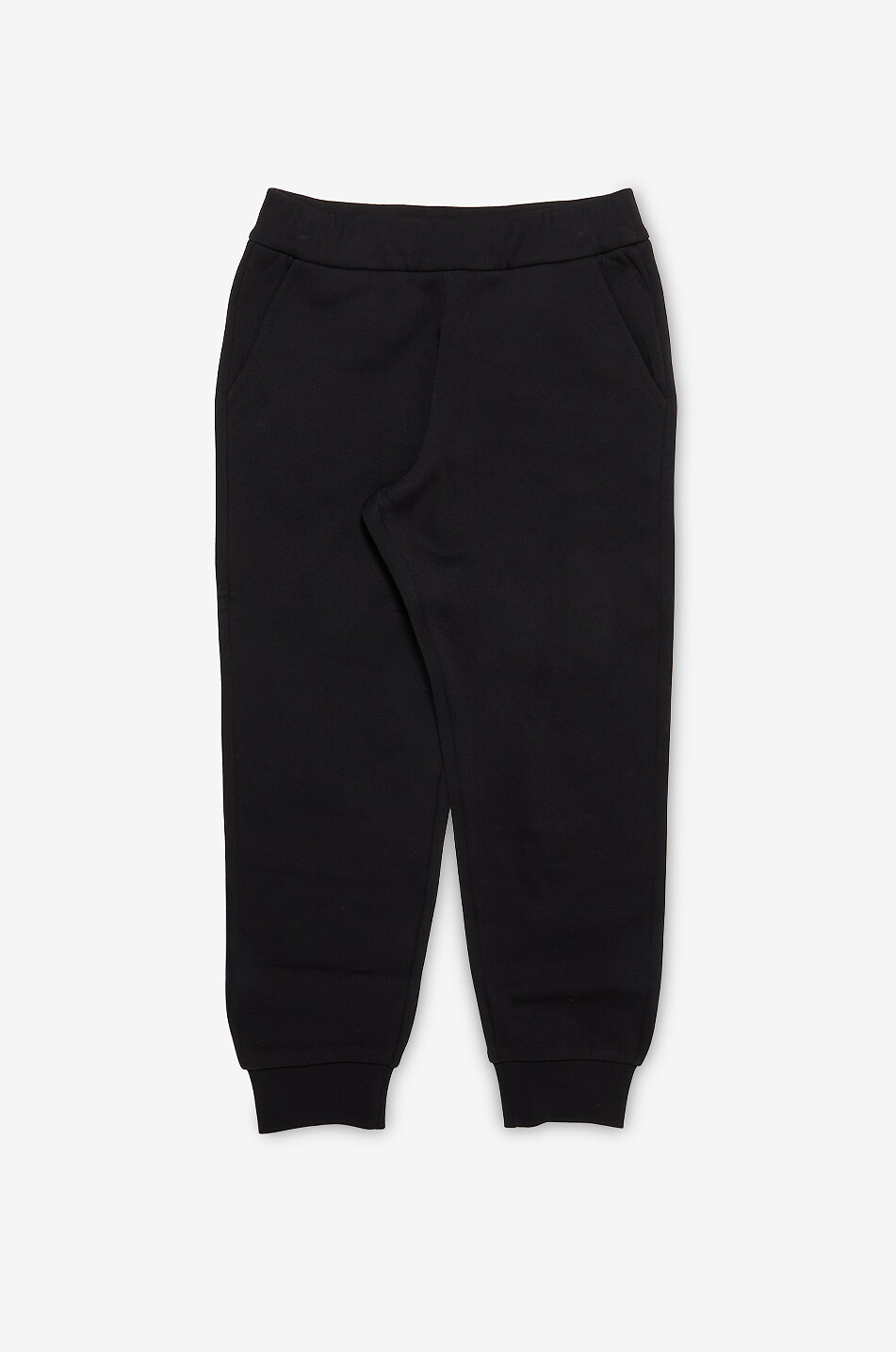 MONCLER Ensemble de jogging garçon en molleton à logo brodé Garçon NOIR 6