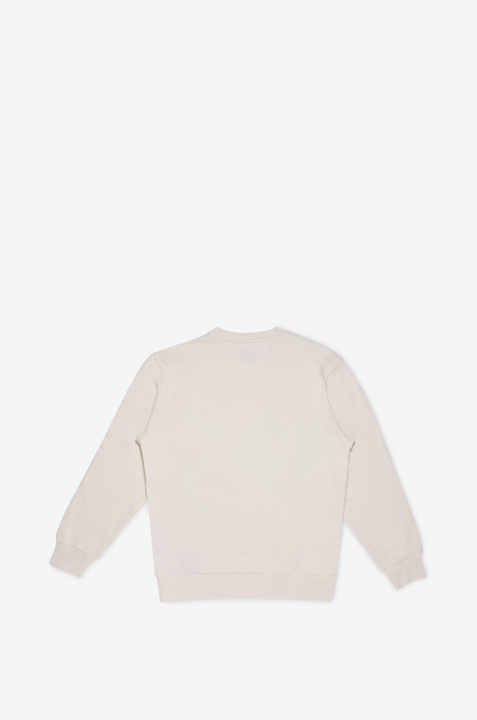 C.P. COMPANY U16 Jungen-Sweatshirt aus Jersey mit Tasche Junge CREMEFARBEN 2