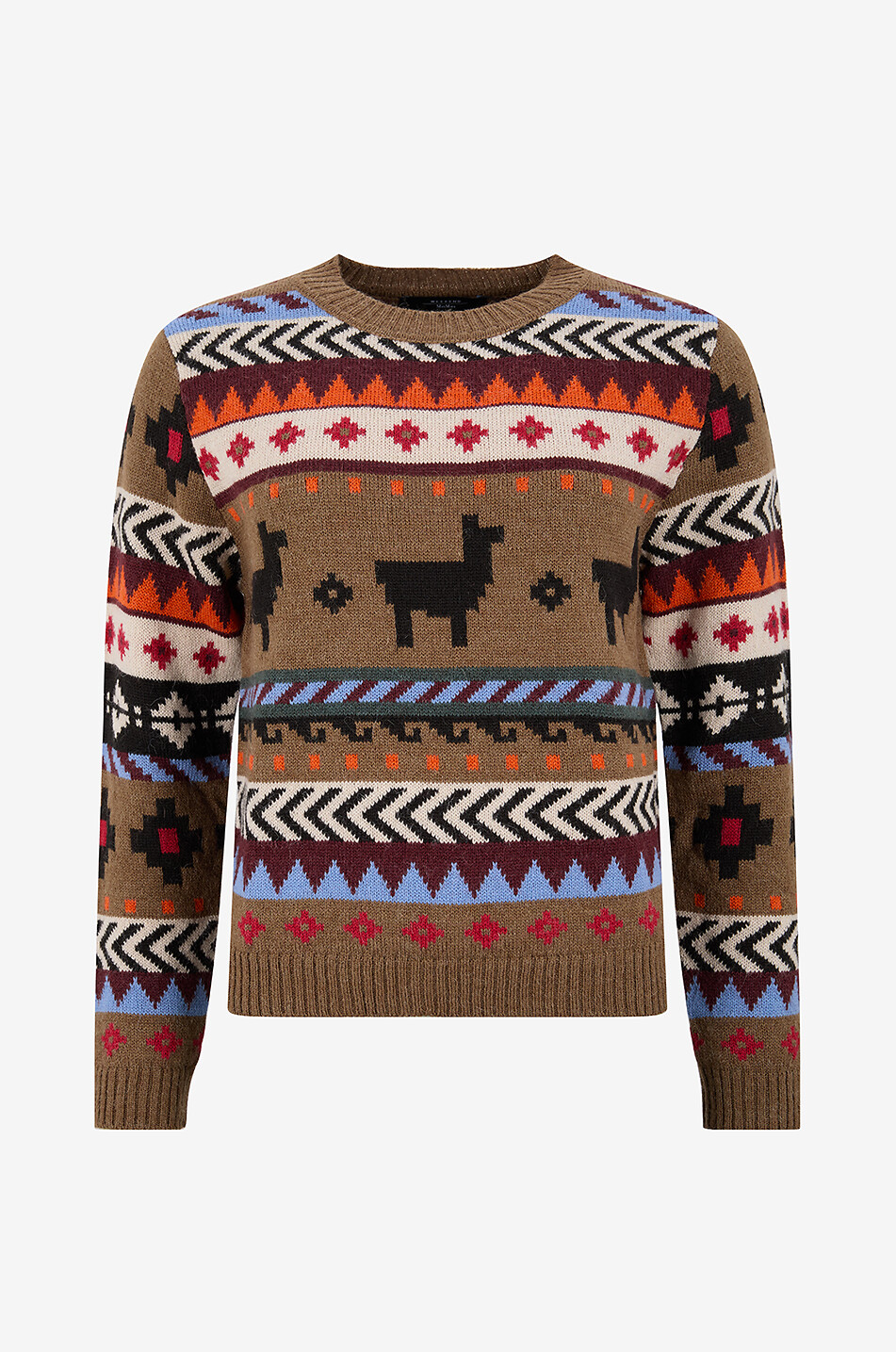 Quirite crewneck knit jumper