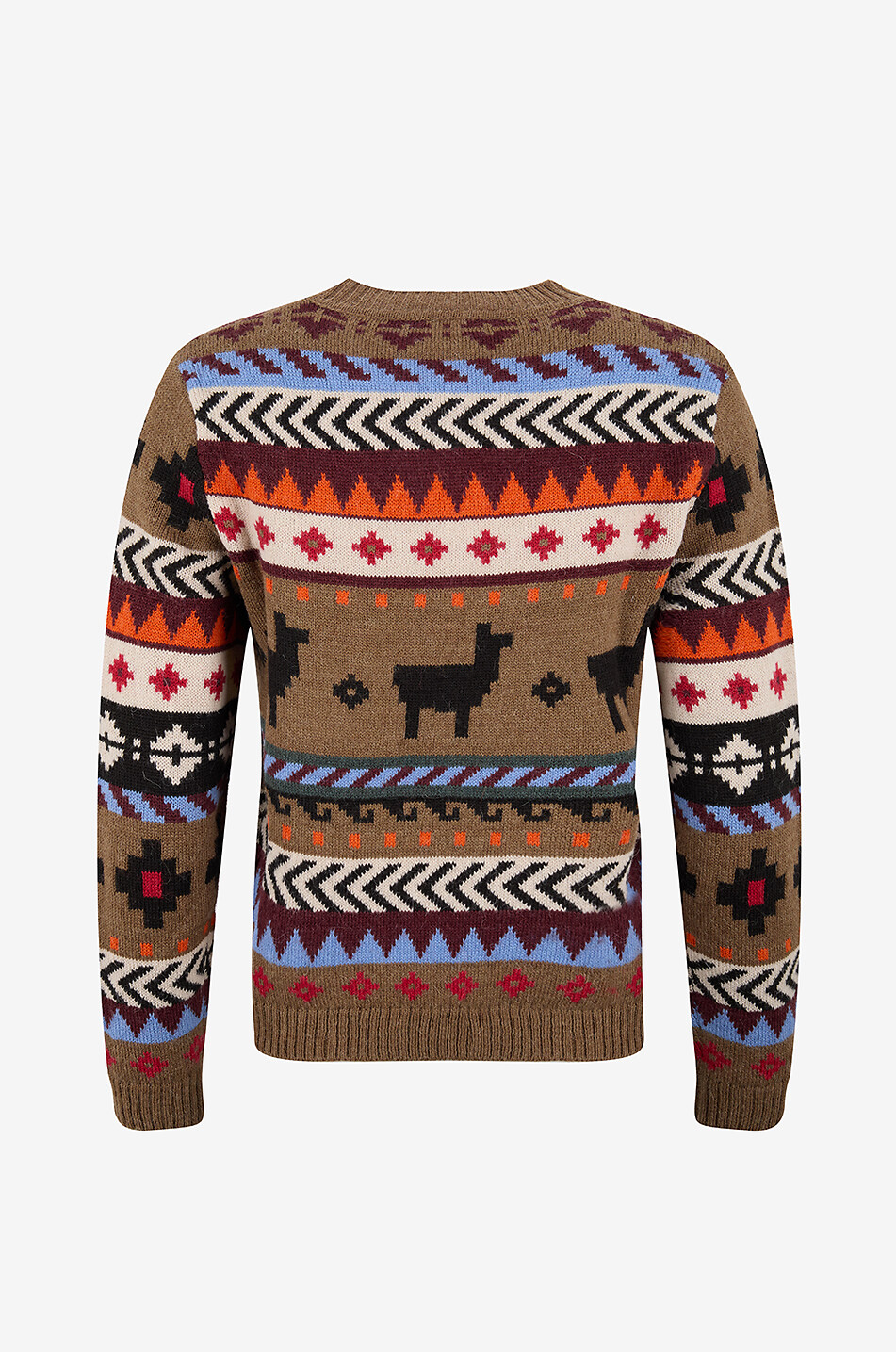 WEEKEND MAX MARA Quirite crewneck knit jumper Women CAMEL 2