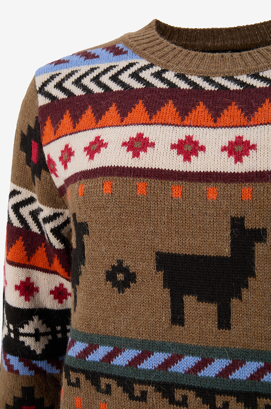 WEEKEND MAX MARA Quirite crewneck knit jumper Women CAMEL 3