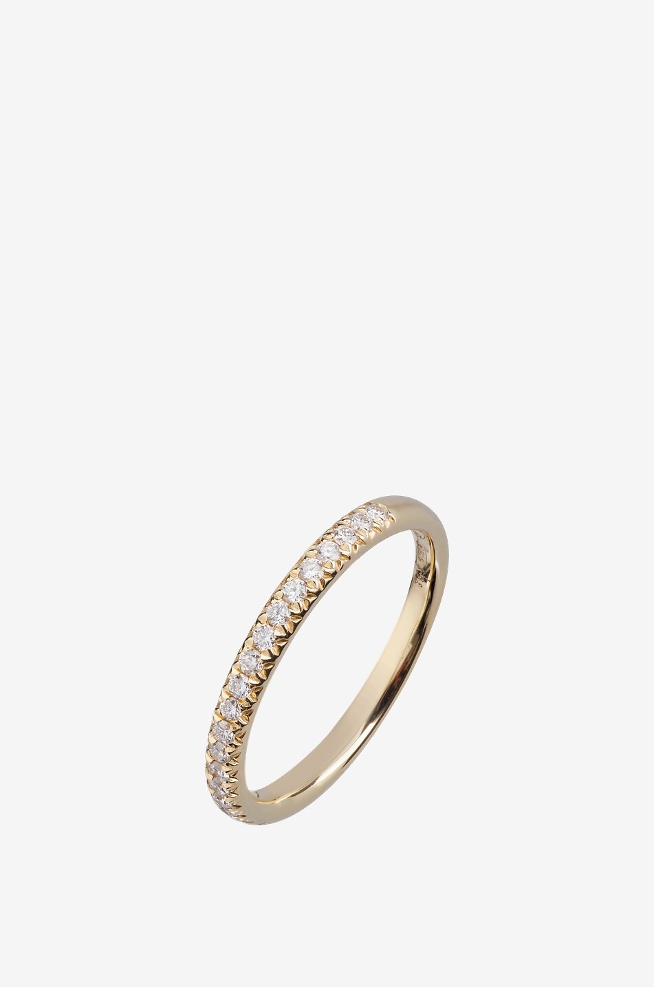 Gelbgold-Ring mit Diamanten Alliance