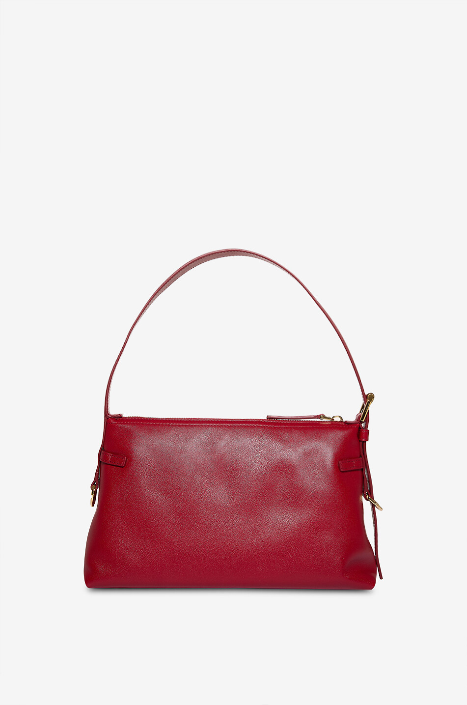 GIVENCHY Sac porté épaule en cuir brillant à sangle Voyou Femme ROUGE 3