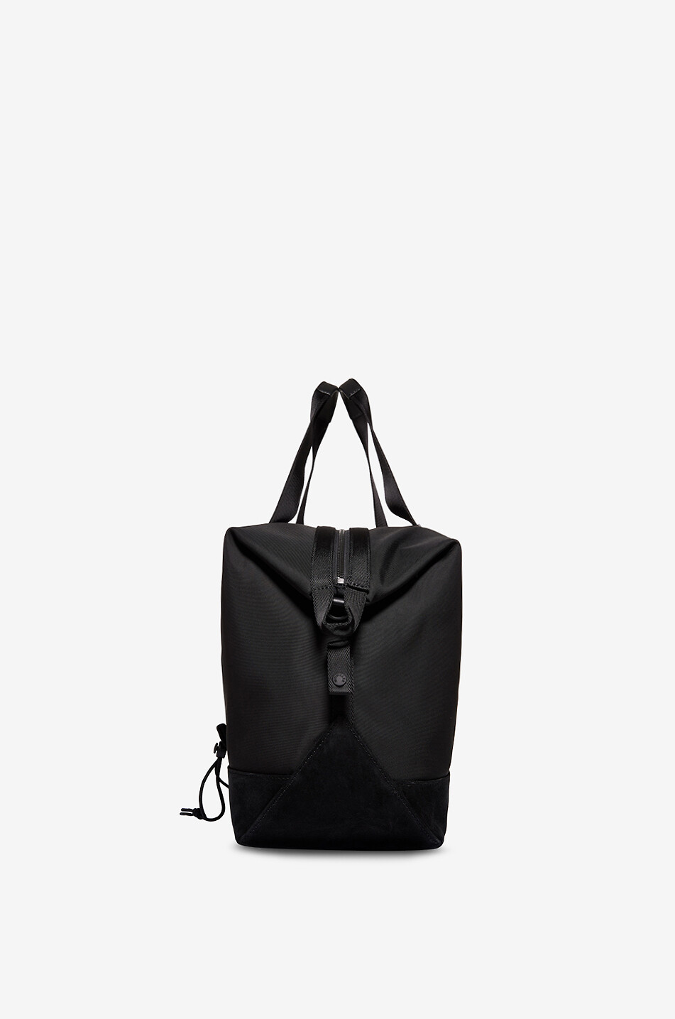 MONCLER Sac de voyage rectangulaire en toile Tech Duffle Homme NOIR 4