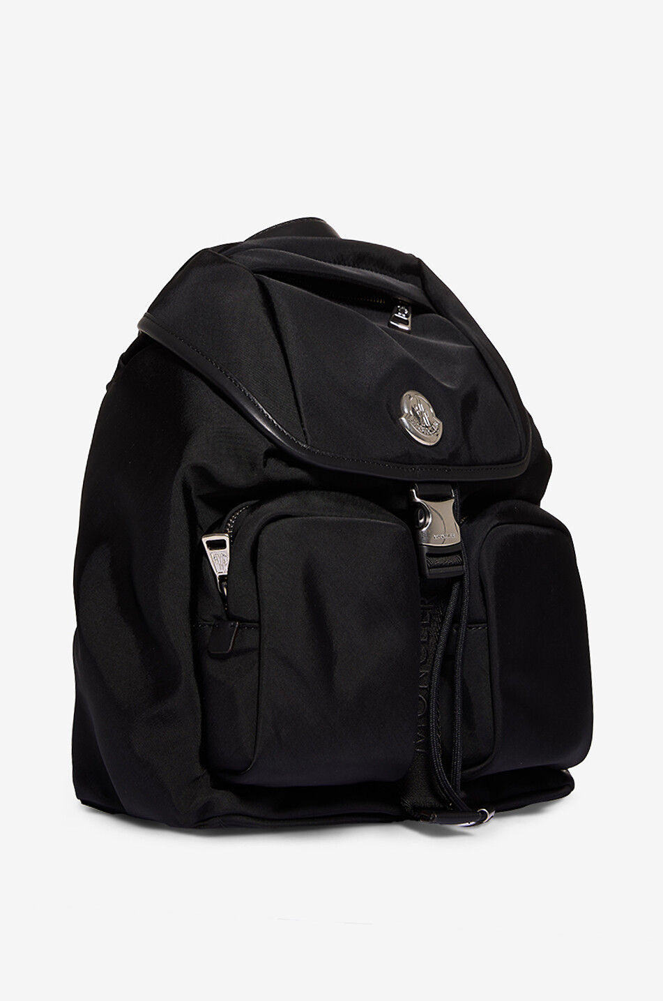 MONCLER Sac à dos en tissu technique New Trick Femme NOIR 2