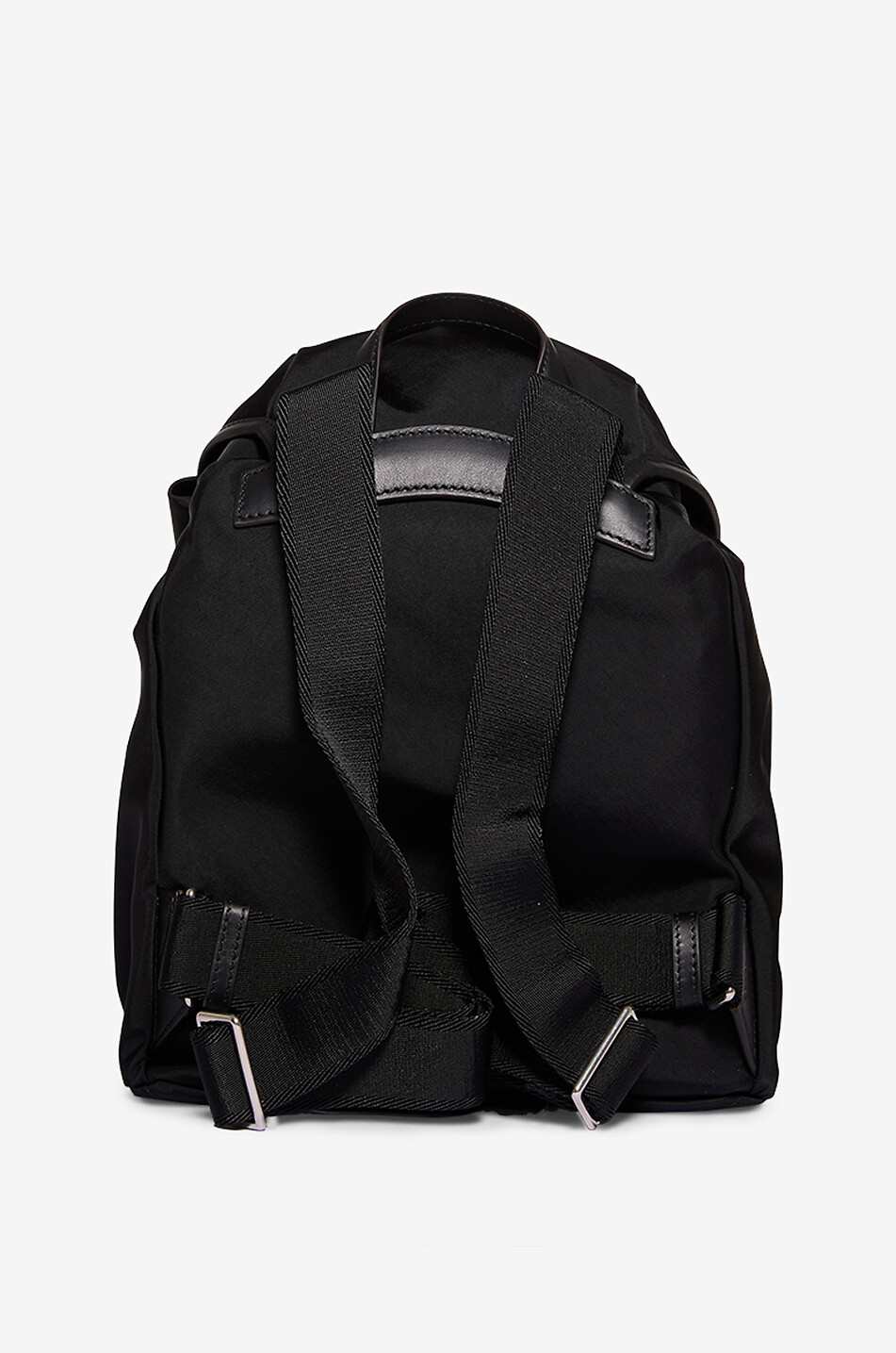 MONCLER Sac à dos en tissu technique New Trick Femme NOIR 3