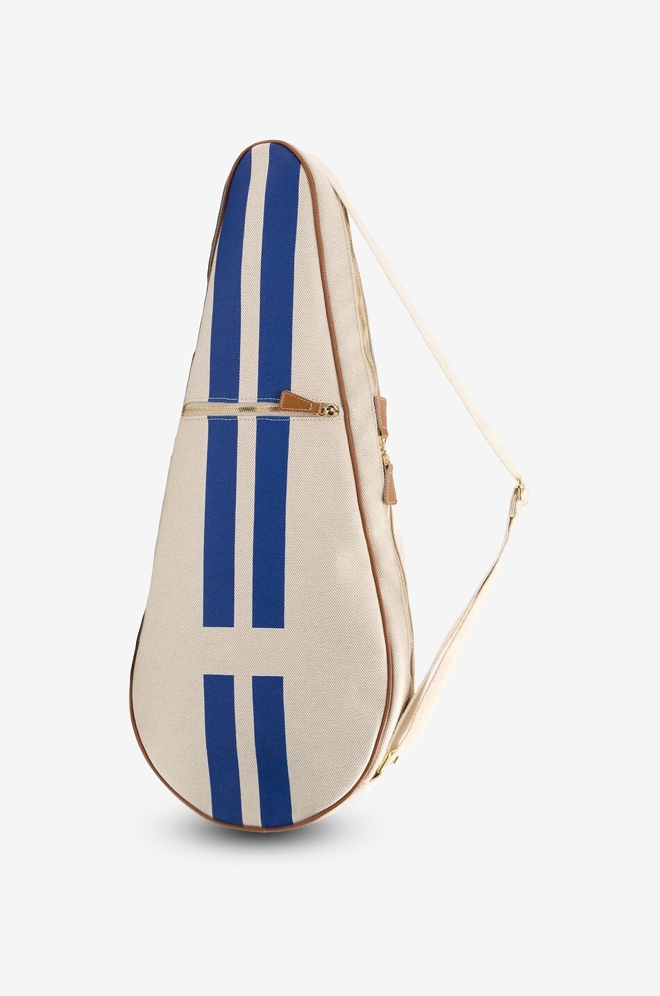 The Go-To striped canvas travel bag