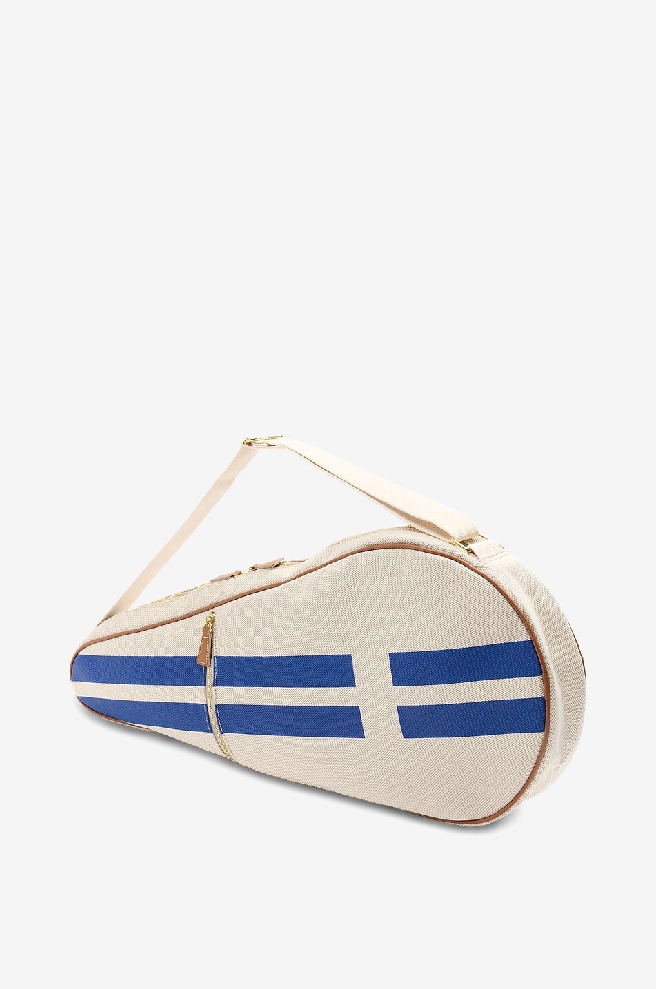 MY STYLE BAGS The Go-To striped canvas travel bag Men BLUE 3