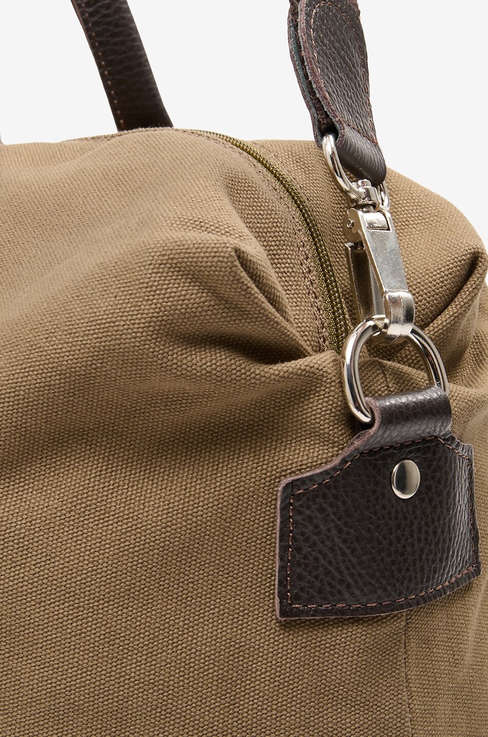 MY STYLE BAGS Sac de voyage rectangulaire en toile Harvard Homme VERT 3