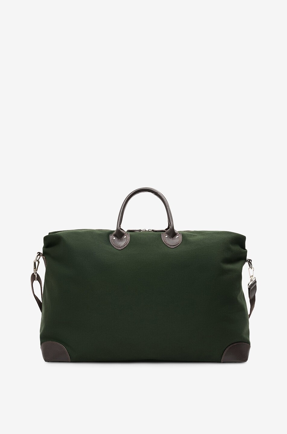 MY STYLE BAGS Sac de voyage rectangulaire en toile Harvard Homme VERT FONCÉ 1