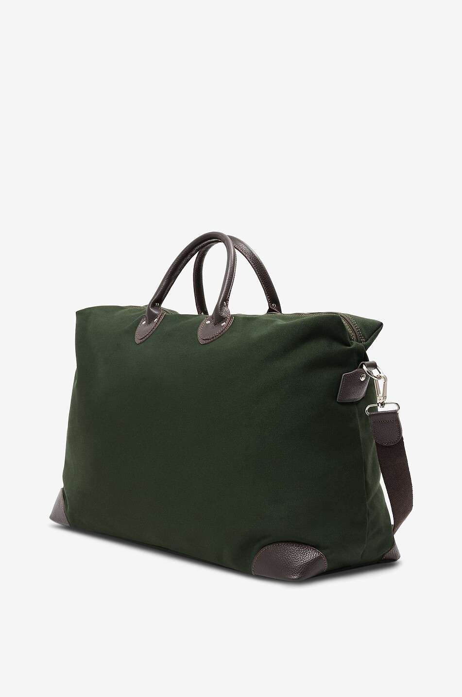 MY STYLE BAGS Sac de voyage rectangulaire en toile Harvard Homme VERT FONCÉ 2