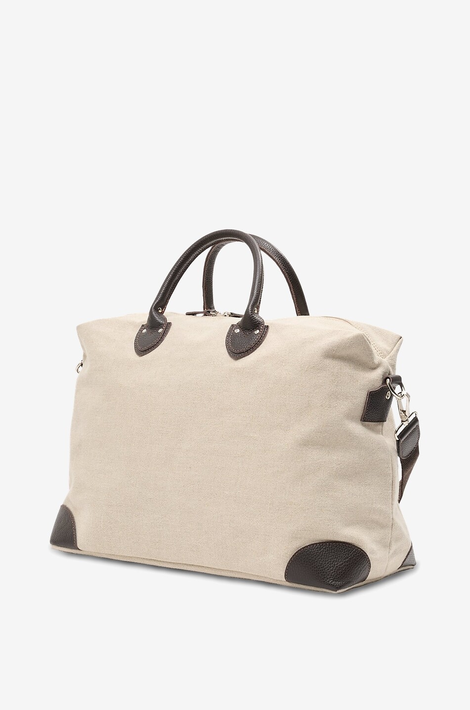 MY STYLE BAGS Sac de voyage rectangulaire en toile Harvard Homme BLANC CASSE 2